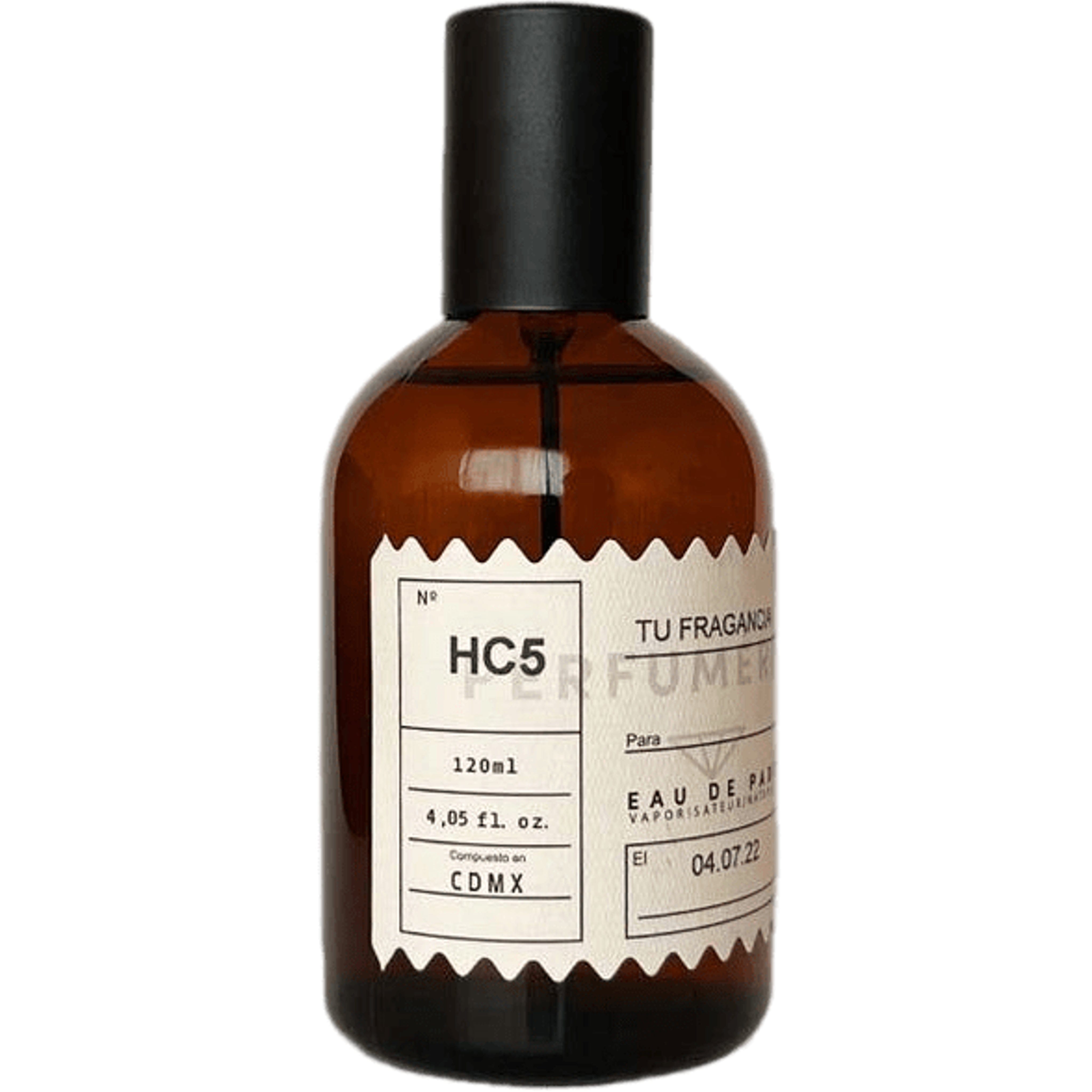 Perfumérica HC5 MADERA OUD