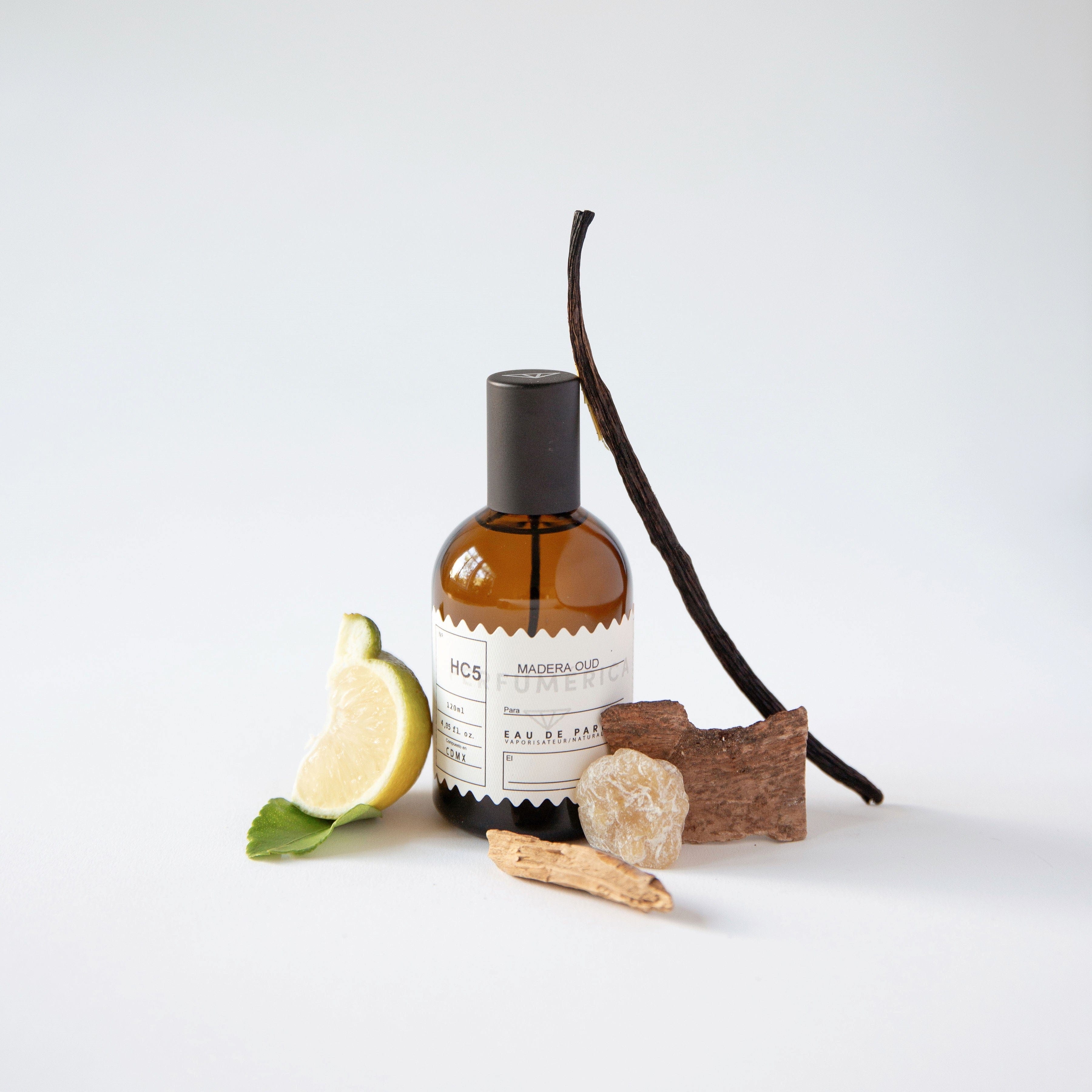 Perfumérica HC5 MADERA OUD