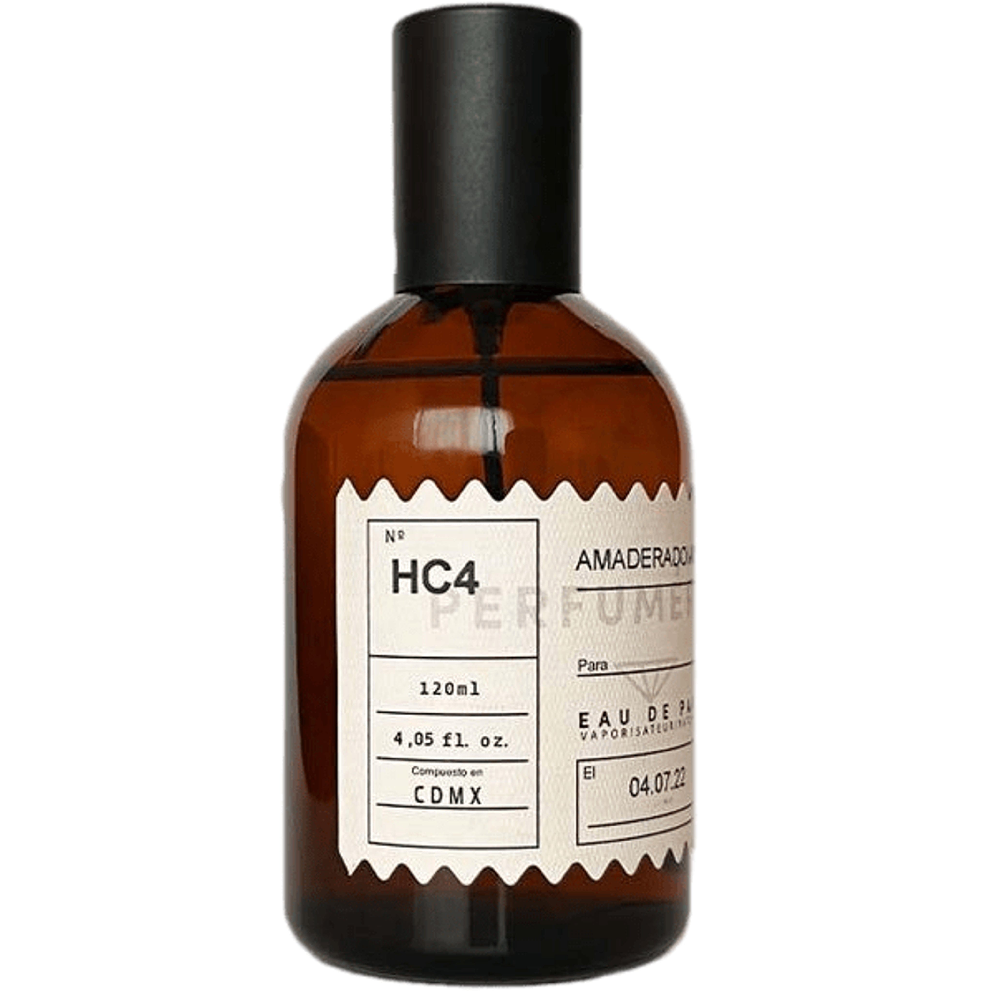 Perfumérica HC4 AMADERADO ACQUA