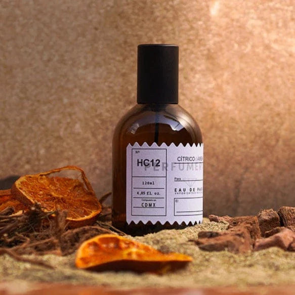 Perfumérica HC12 CÍTRICO ÁMBAR