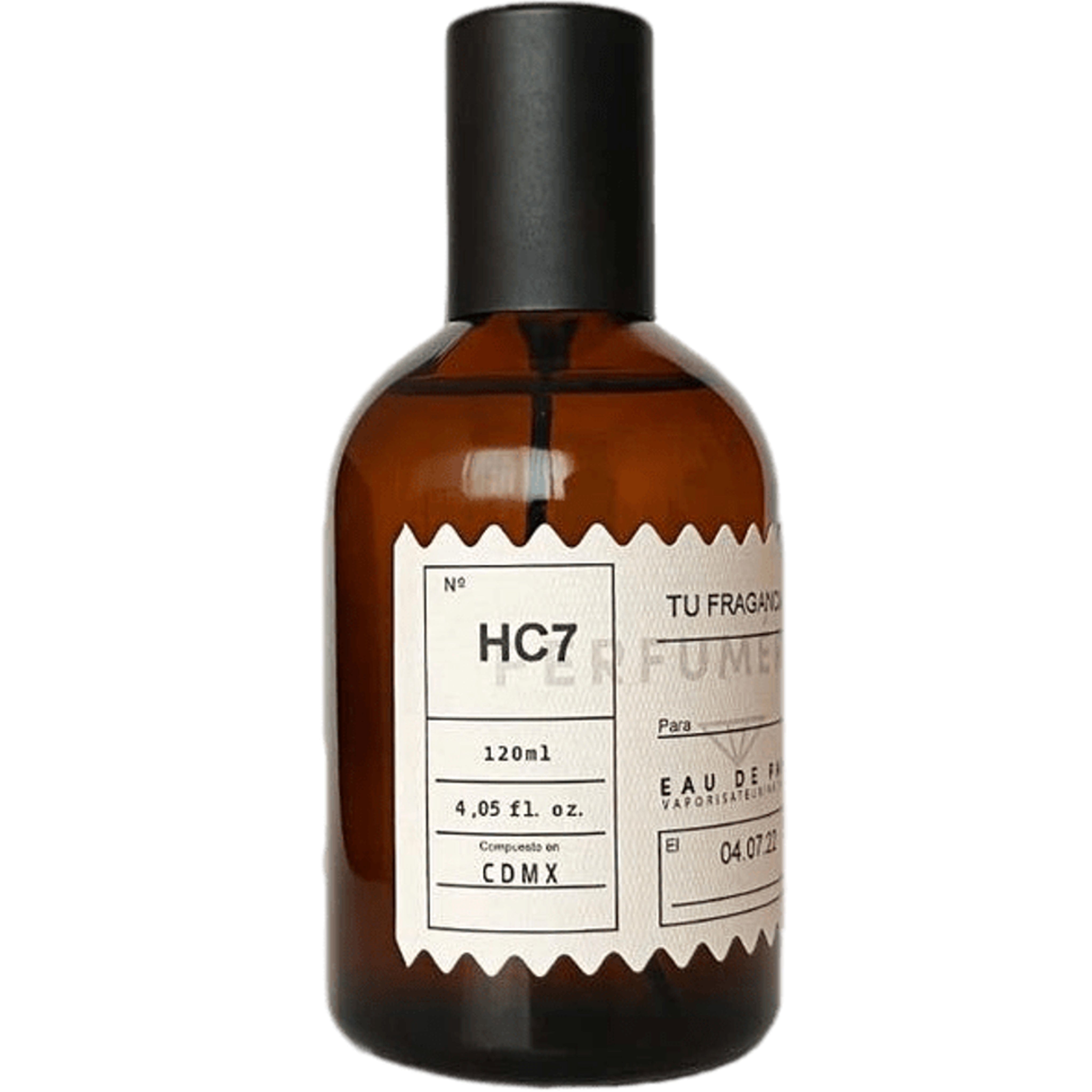 Perfumérica HC7 BERGAMOTA
