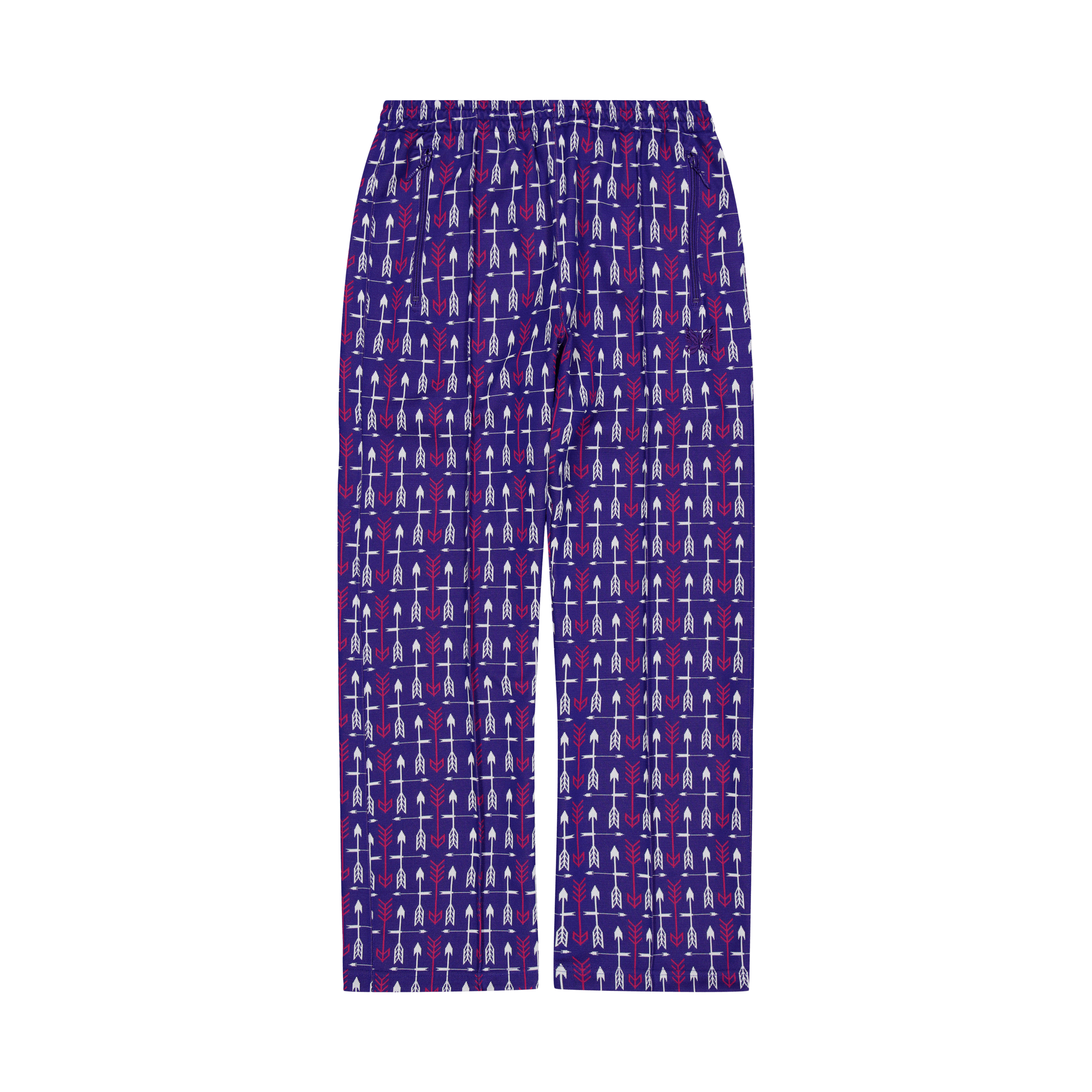Needles Track Pant - Poly Jq B - arrow