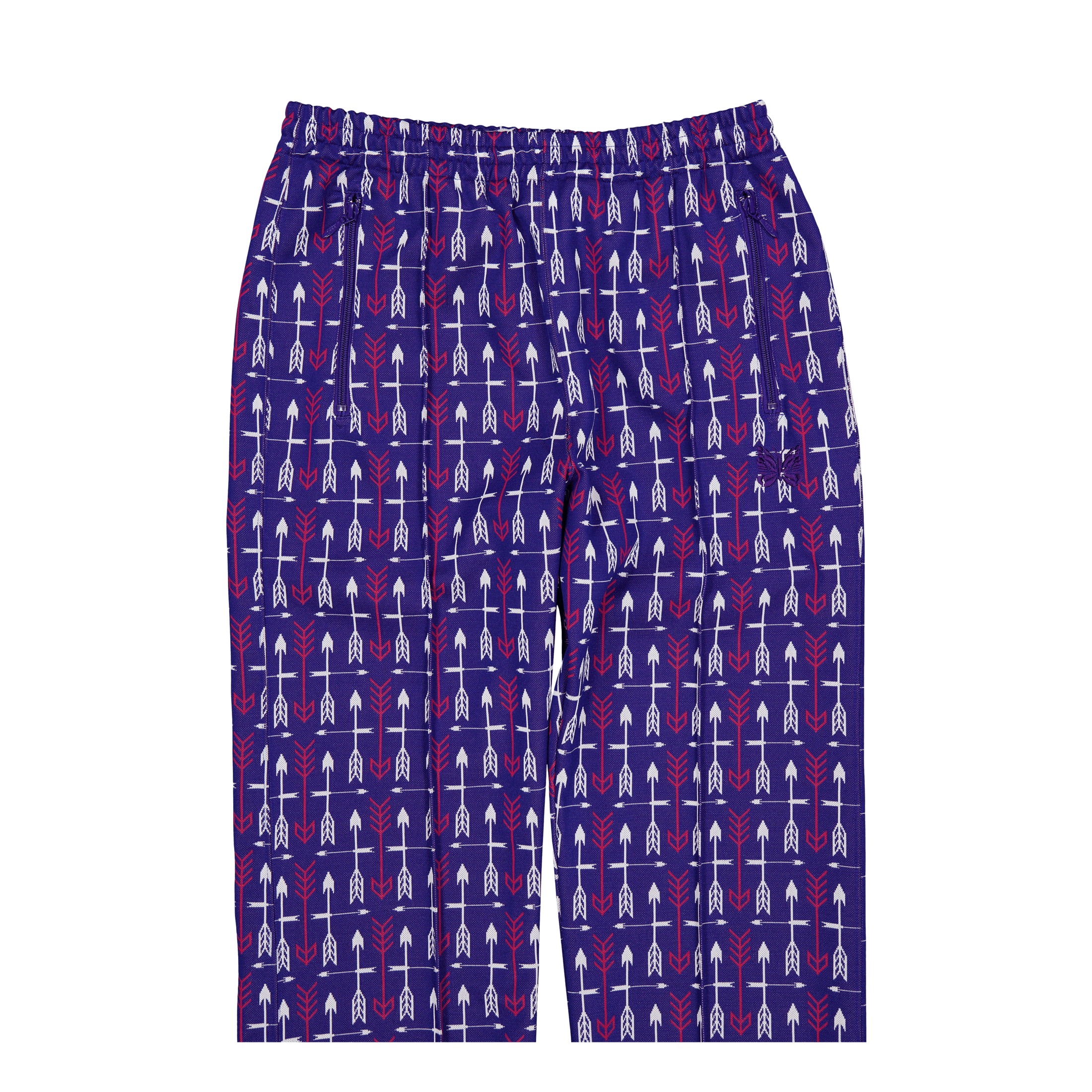 Needles Track Pant - Poly Jq B - arrow