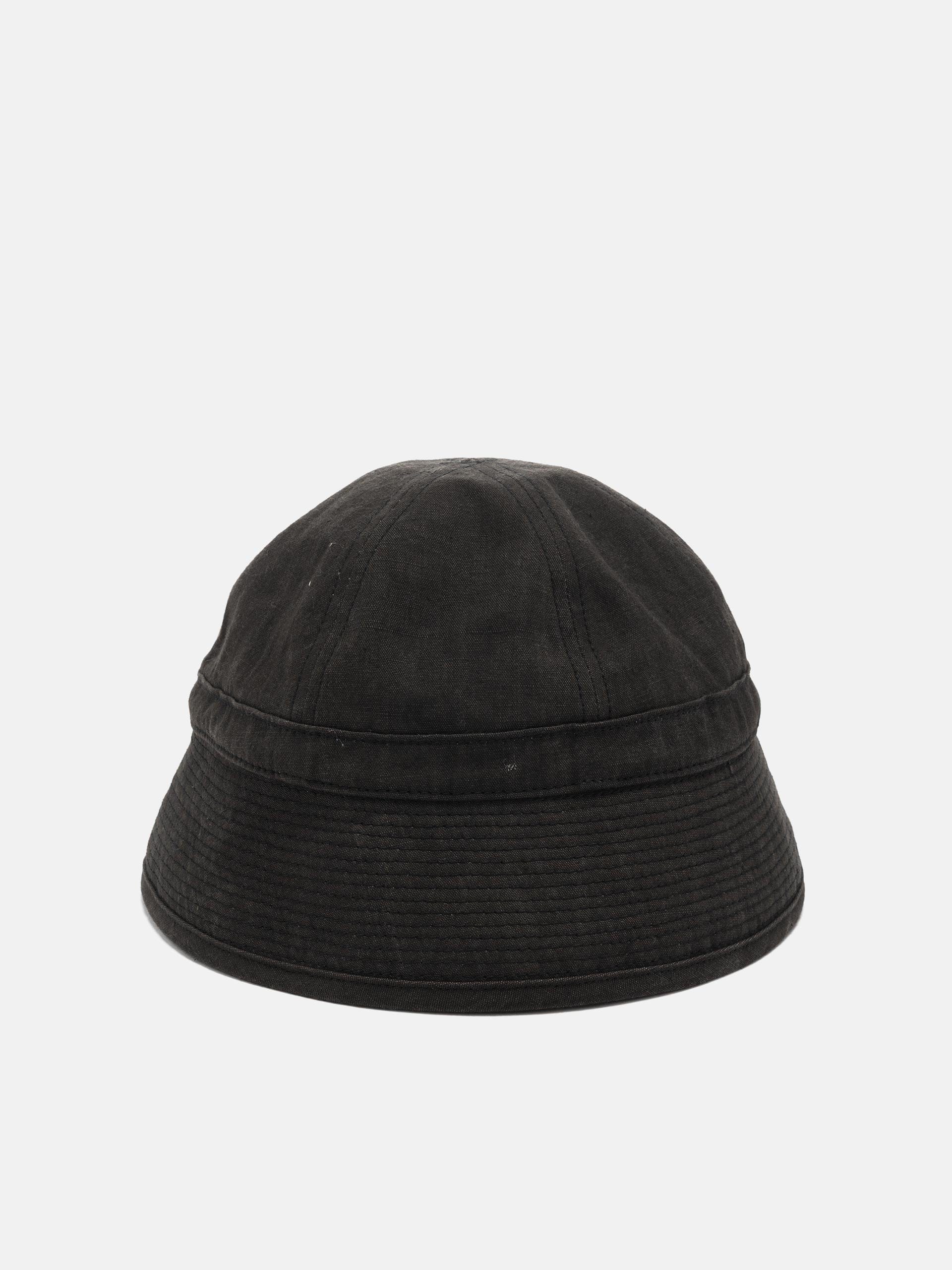 Needles Sailor Hat - C/L Canvas / Sumi Dye Black