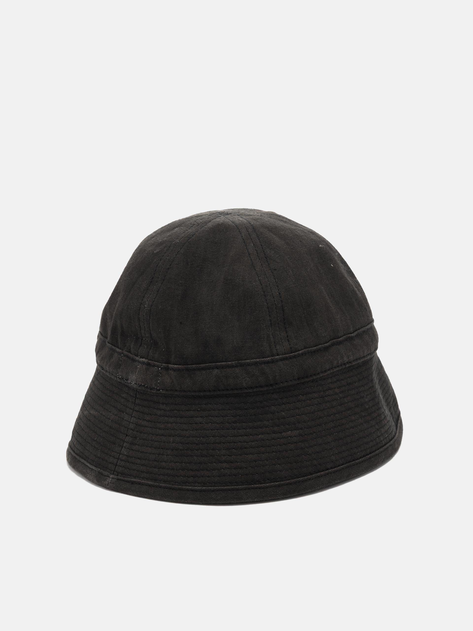 Needles Sailor Hat - C/L Canvas / Sumi Dye Black