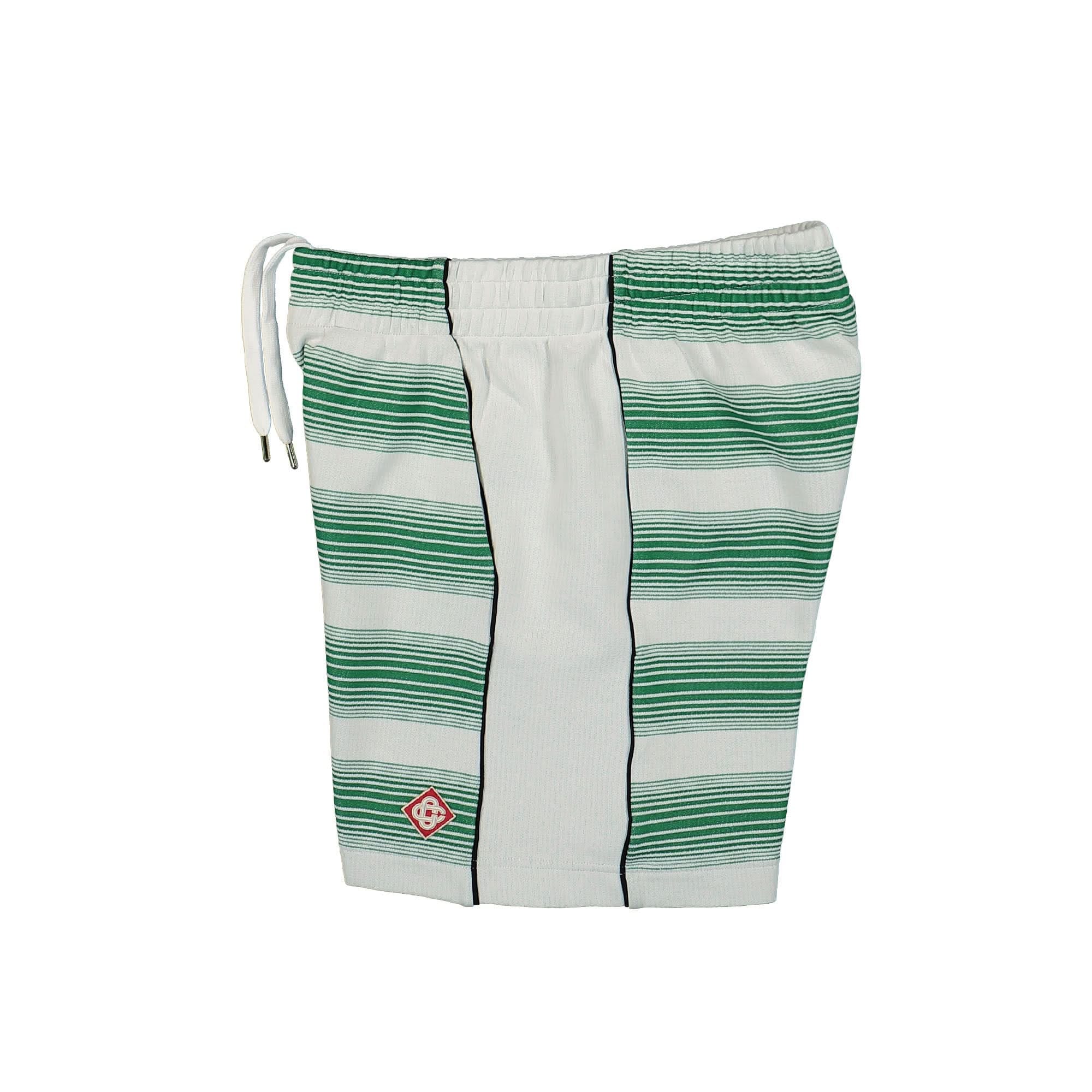 Casablanca Gradient Stripe Interlock Sweatshorts