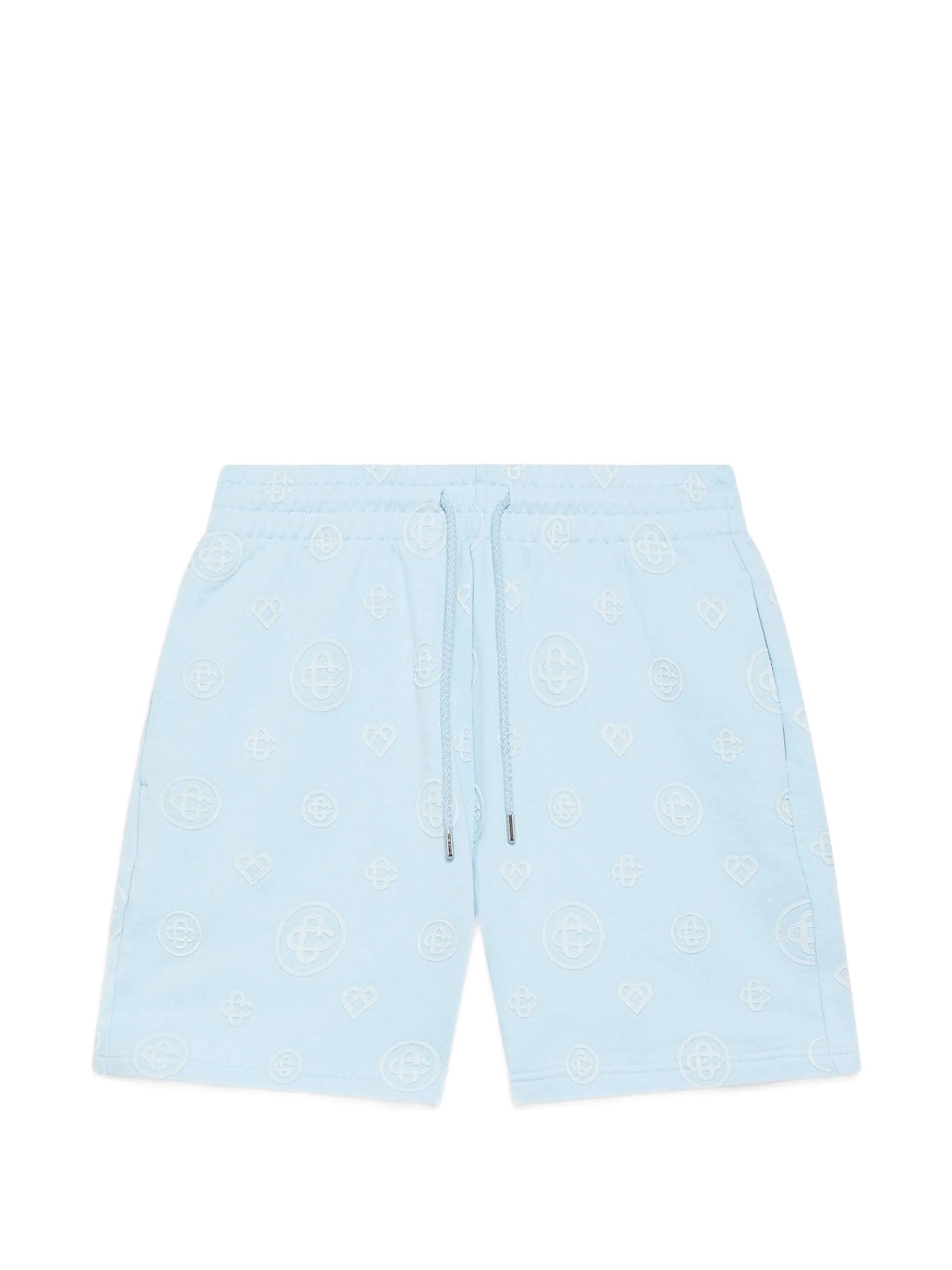 Casablanca monogram appliqué shorts