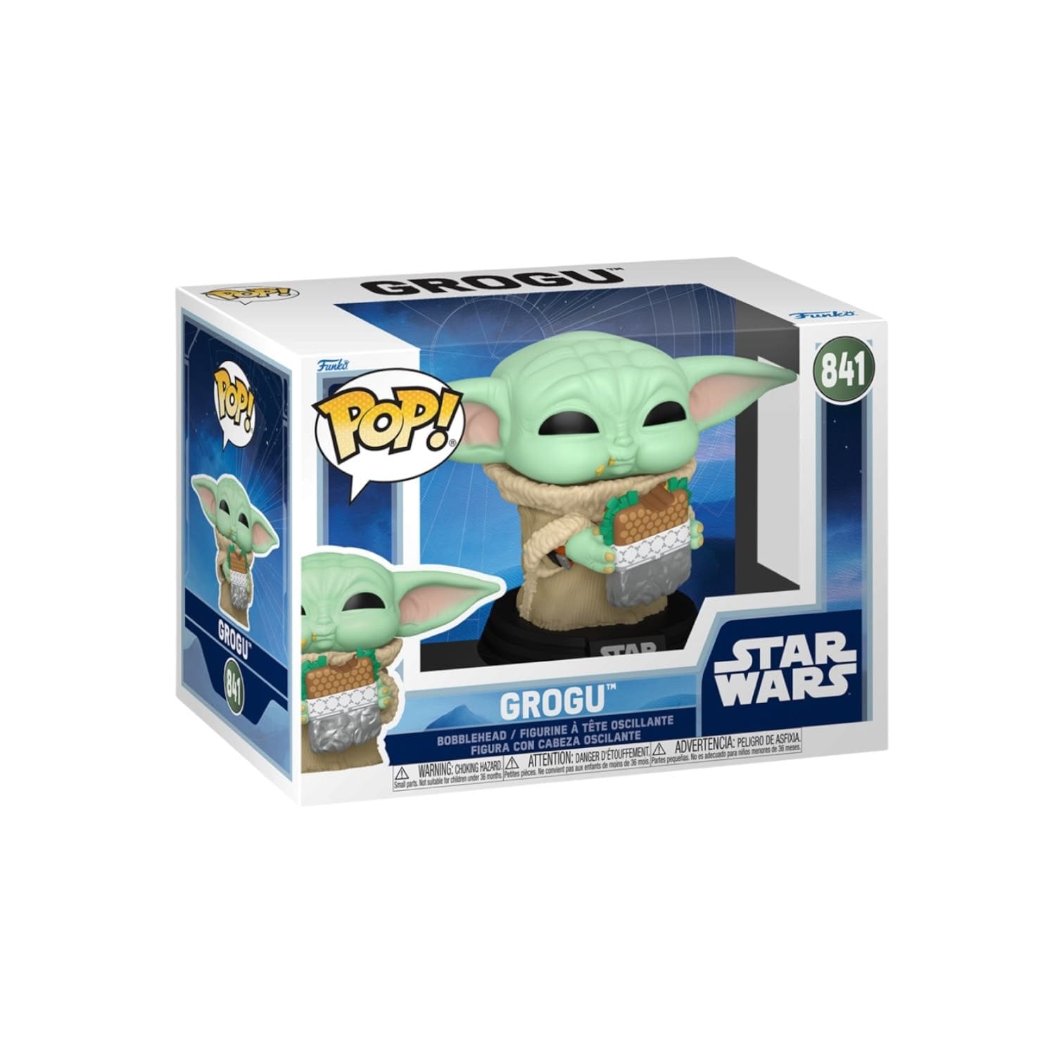 Funko Pop! Grogu with Sandwich #841 Funko Pop - Star Wars