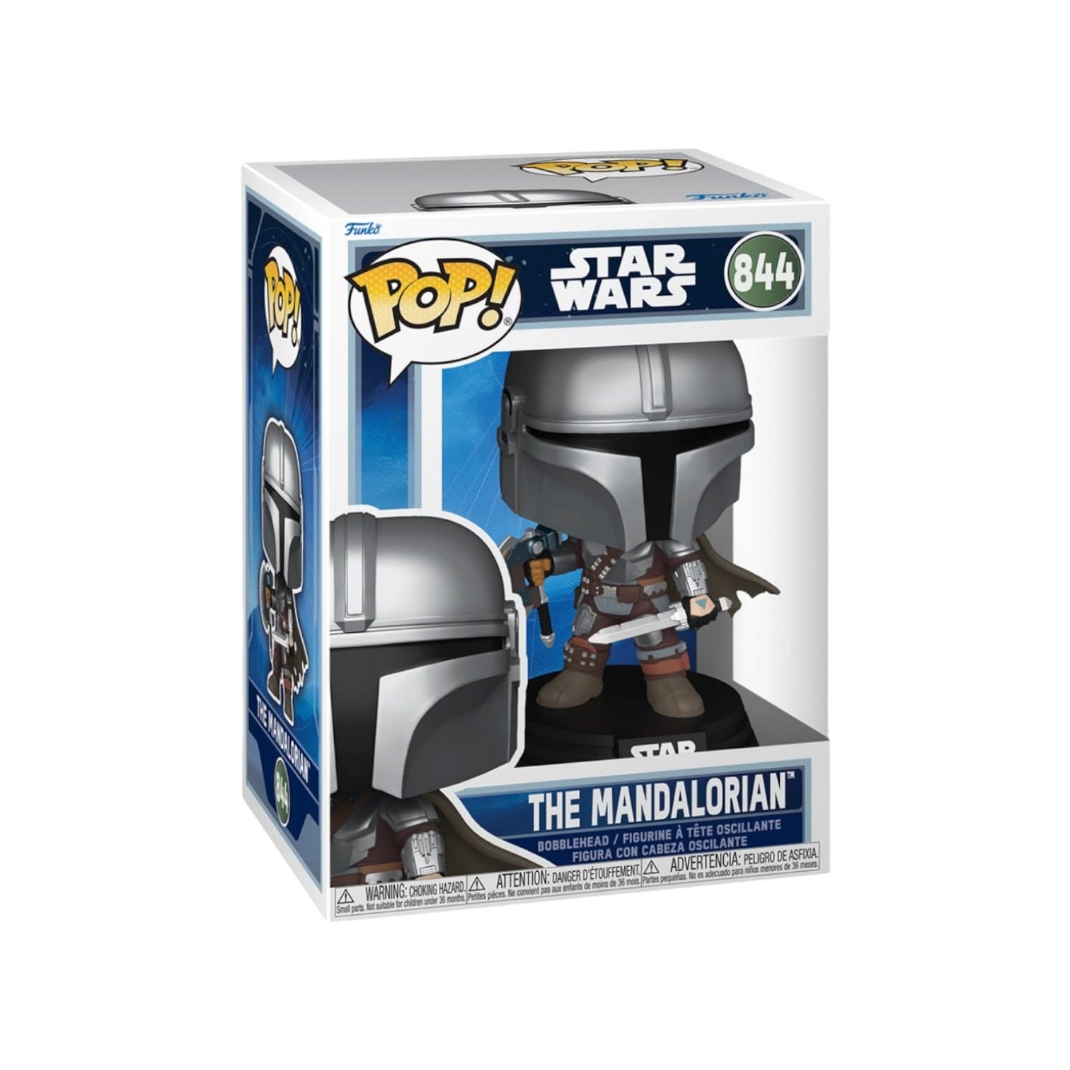 Funko Pop! The Mandalorian (Dual Weild) #844 Funko Pop - Star Wars