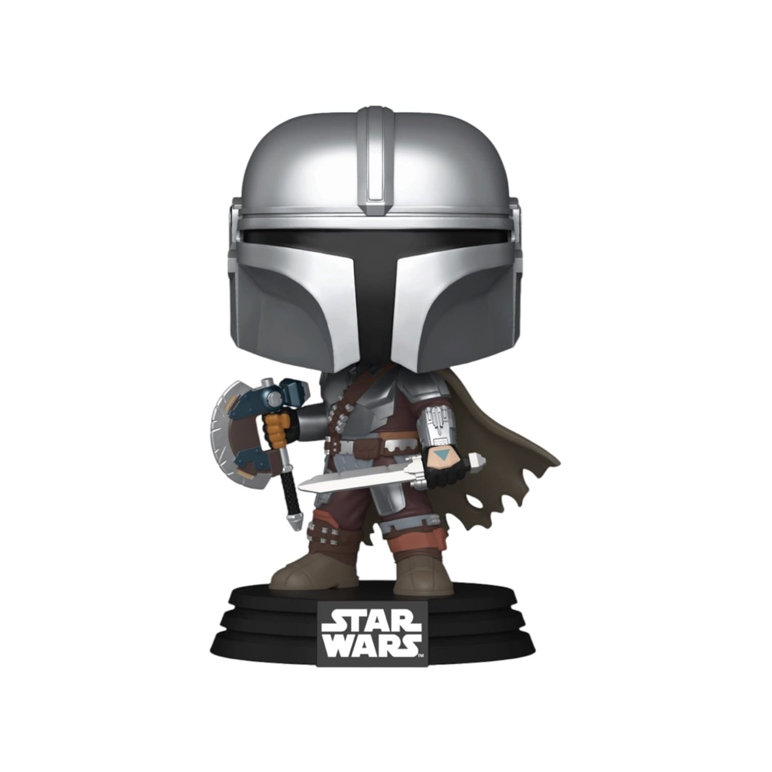 Funko Pop! The Mandalorian (Dual Weild) #844 Funko Pop - Star Wars
