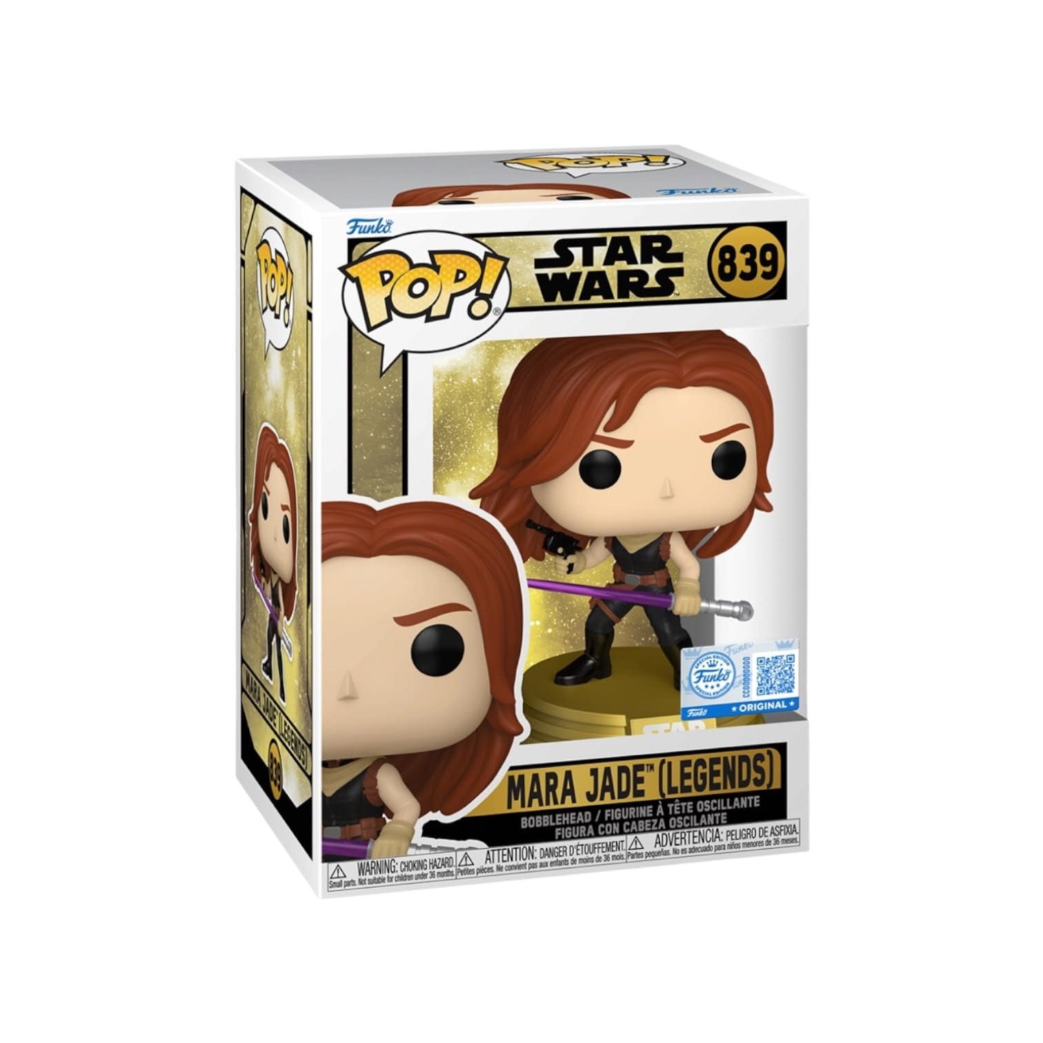 Funko Pop! Mara Jade (Legends) #839 Funko Pop - Star Wars