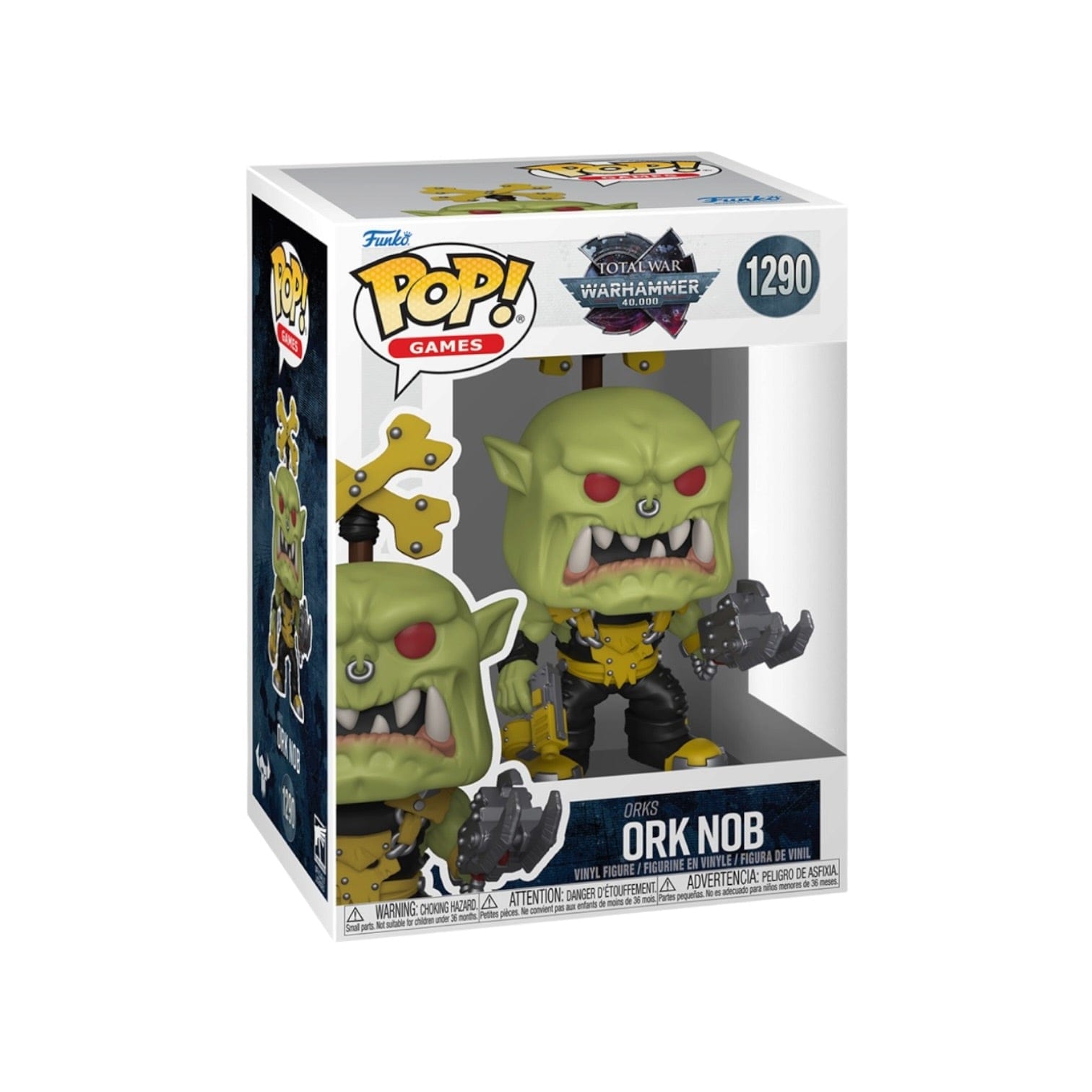 Funko Pop! Ork Nob #1290 Funko Pop - Total War: Warhammer 40,000 - PREORDER