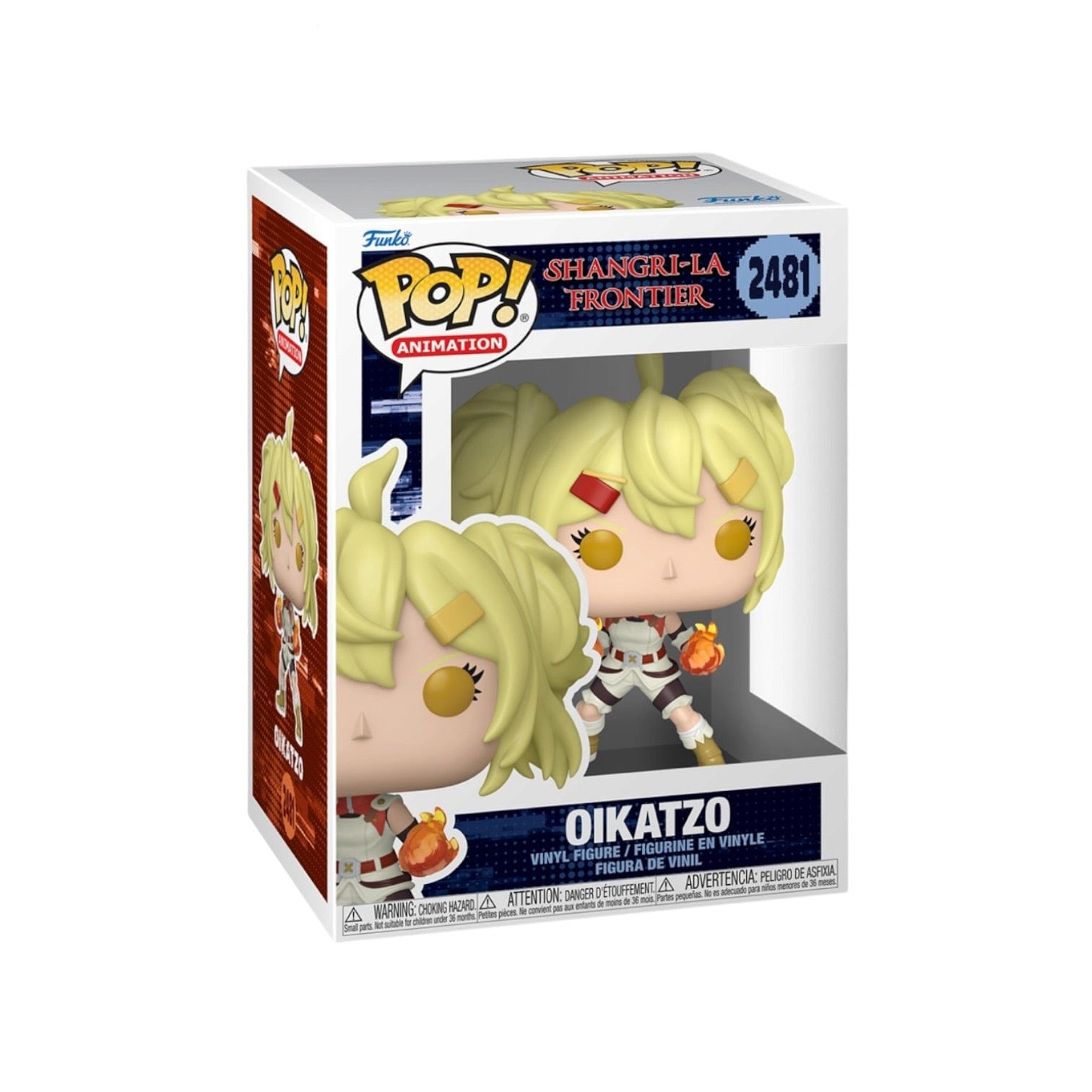 Funko Pop! Oikatzo #2481 Funko Pop - Shangri - La Frontier - PREORDER