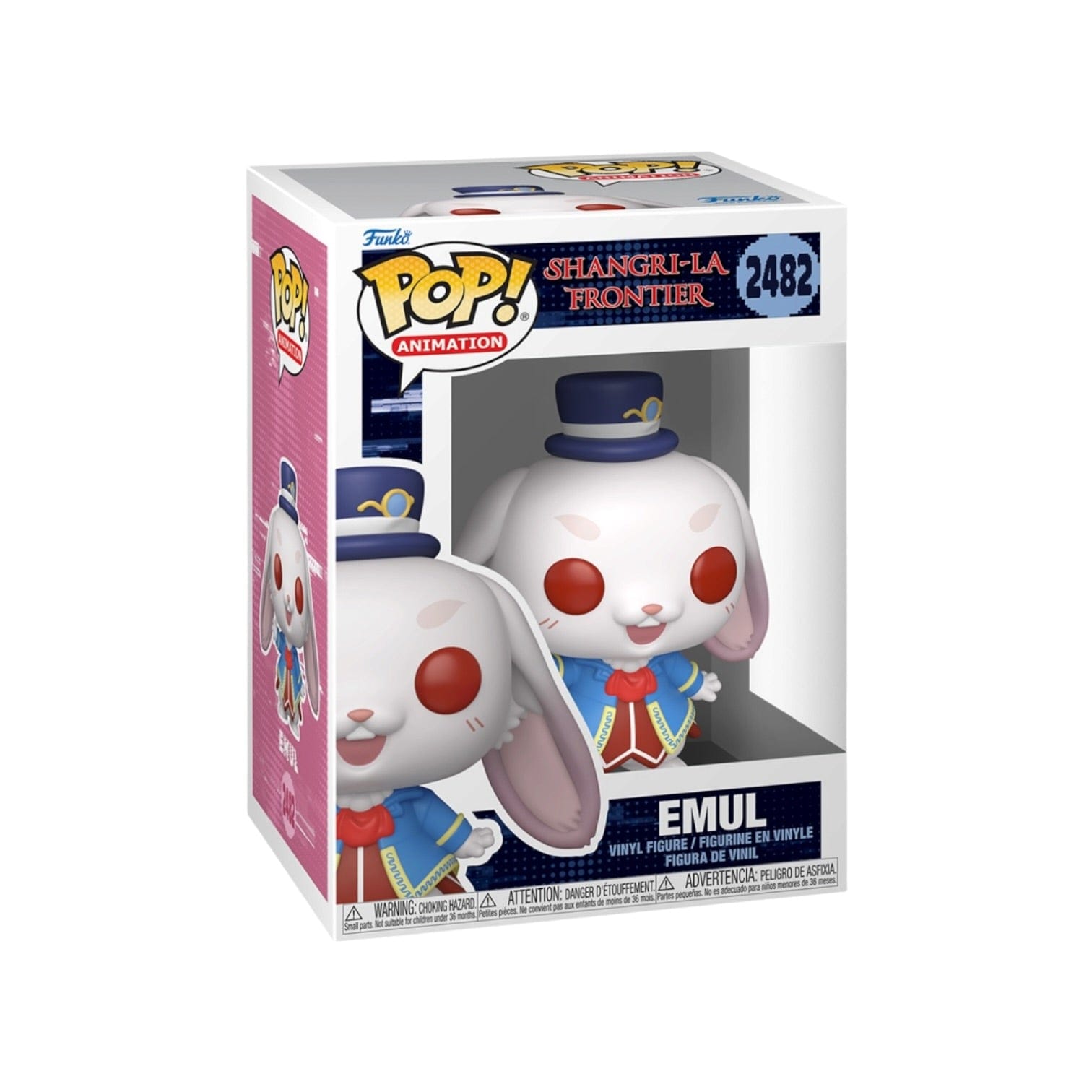 Funko Pop! Emul #2482 Funko Pop - Shangri - La Frontier - PREORDER