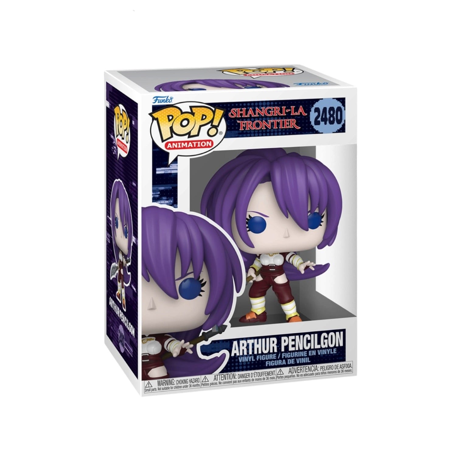 Funko Pop! Arthur Pencilgon #2480 Funko Pop - Shangri - La Frontier - PREORDER