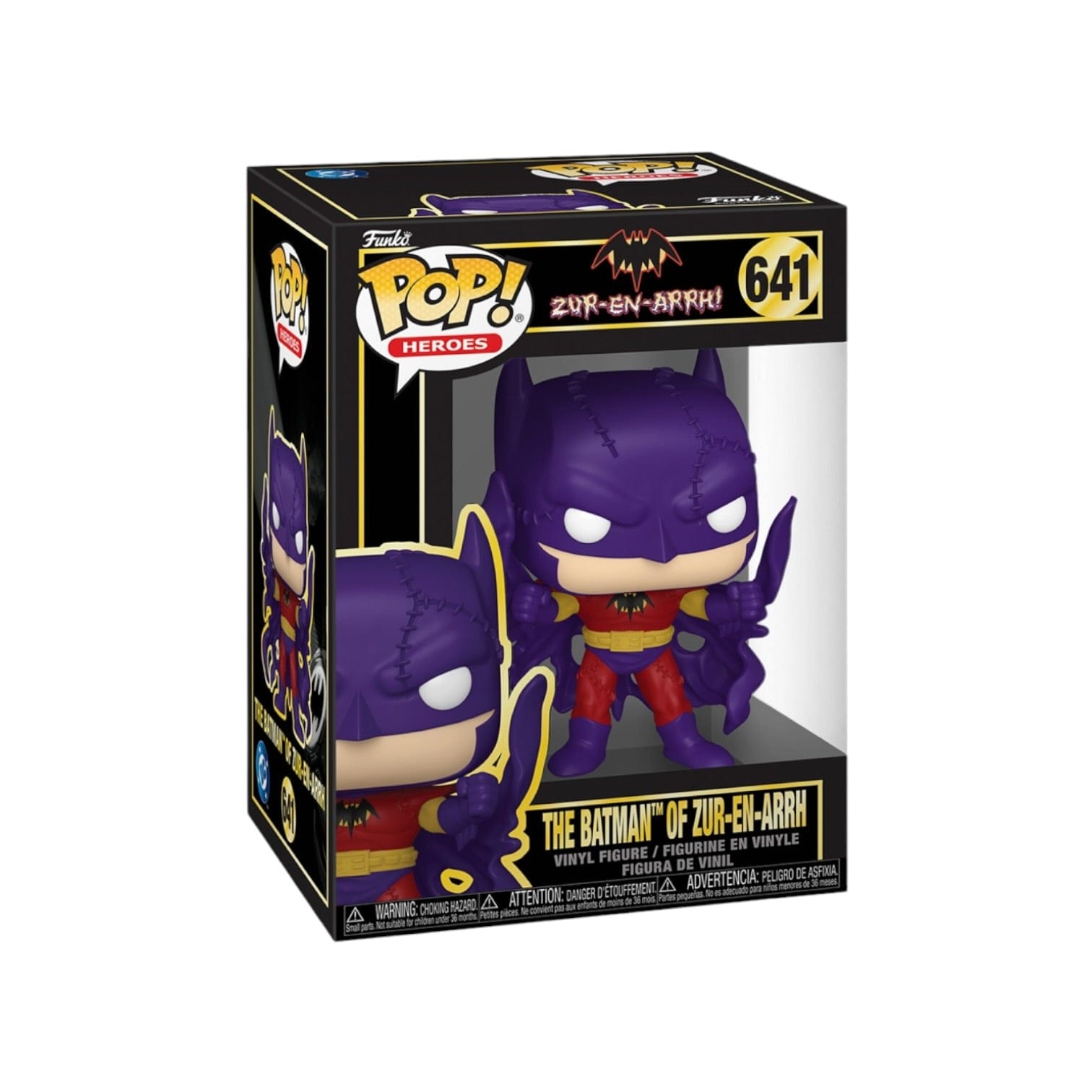 Funko Pop! Batman of Zur - En - Arrh #641 Funko Pop - Batman: Zur - En - Arrh - PREORDER