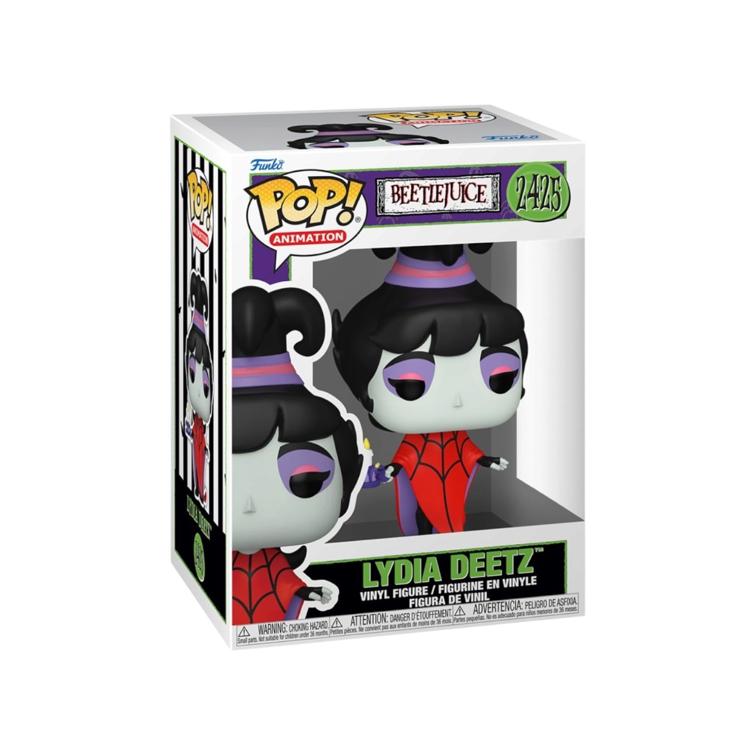 Funko Pop! Lydia Deetz (TV Series) #2425 Funko Pop - Beetlejuice - PREORDER