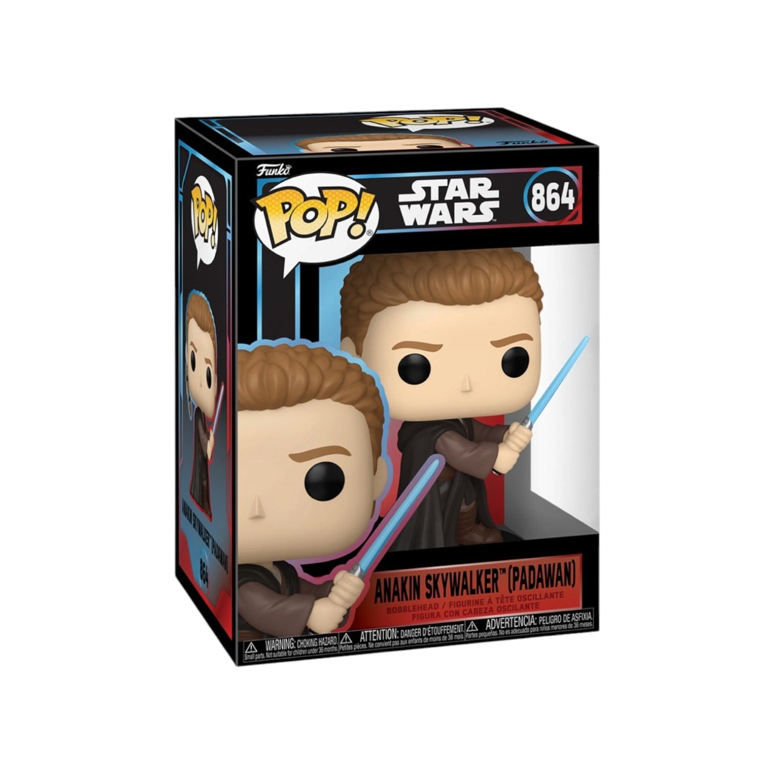 Funko Pop! Anakin Skywalker (Padawan) #864 Funko Pop - Star Wars - PREORDER