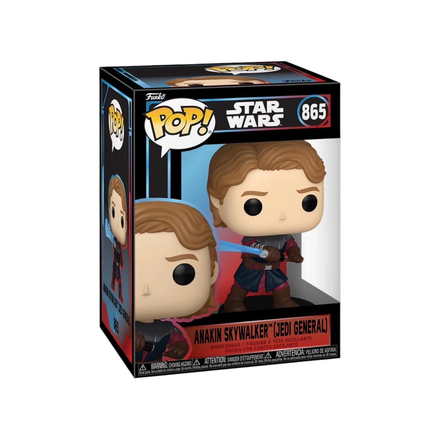 Funko Pop! Anakin Skywalker (Jedi General) #865 Funko Pop - Star Wars - PREORDER