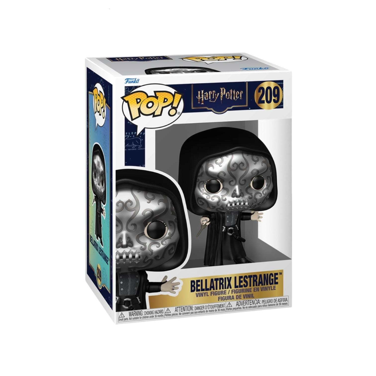 Harry Potter Bellatrix Lestrange #209 Funko Pop - Harry Potter - PREORDER