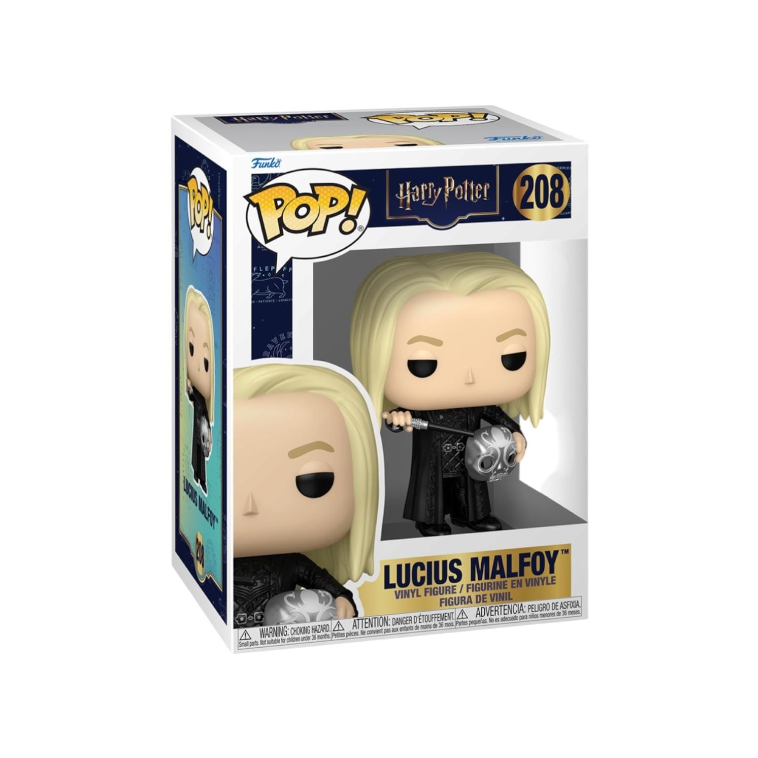 Harry Potter Lucius Malfoy #208 Funko Pop - Harry Potter - PREORDER