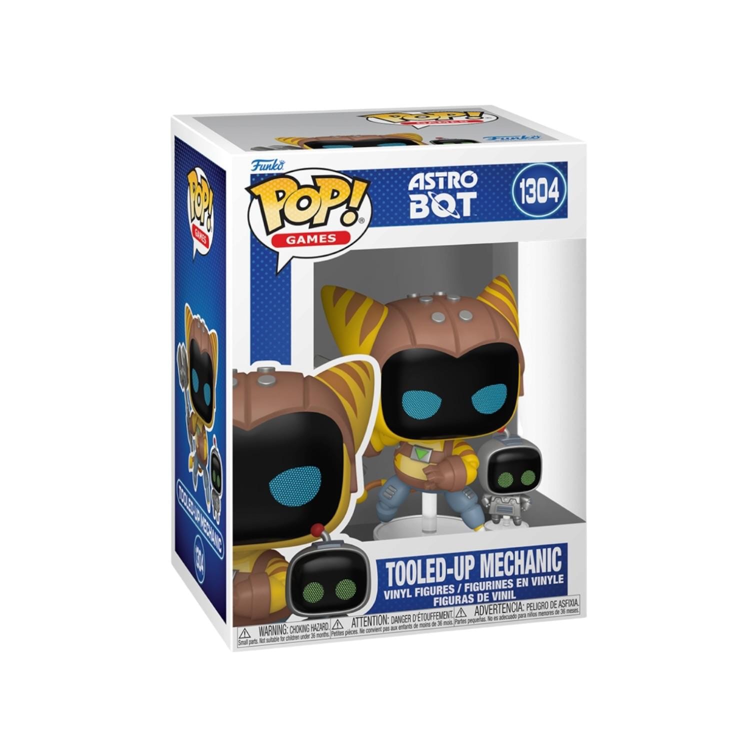 Funko Pop! Tooled - Up Mechanic #1304 Funko Pop - Astrobot - PREORDER
