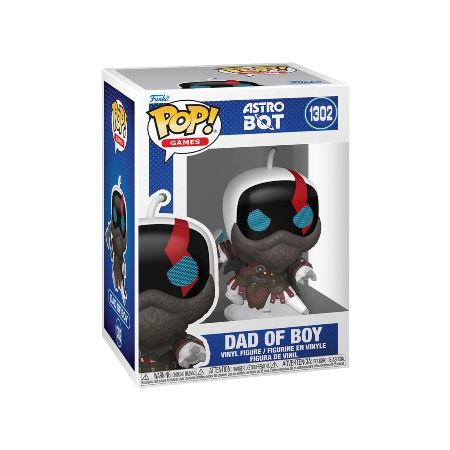 Funko Pop! Dad of Boy #1302 Funko Pop - Astrobot - PREORDER