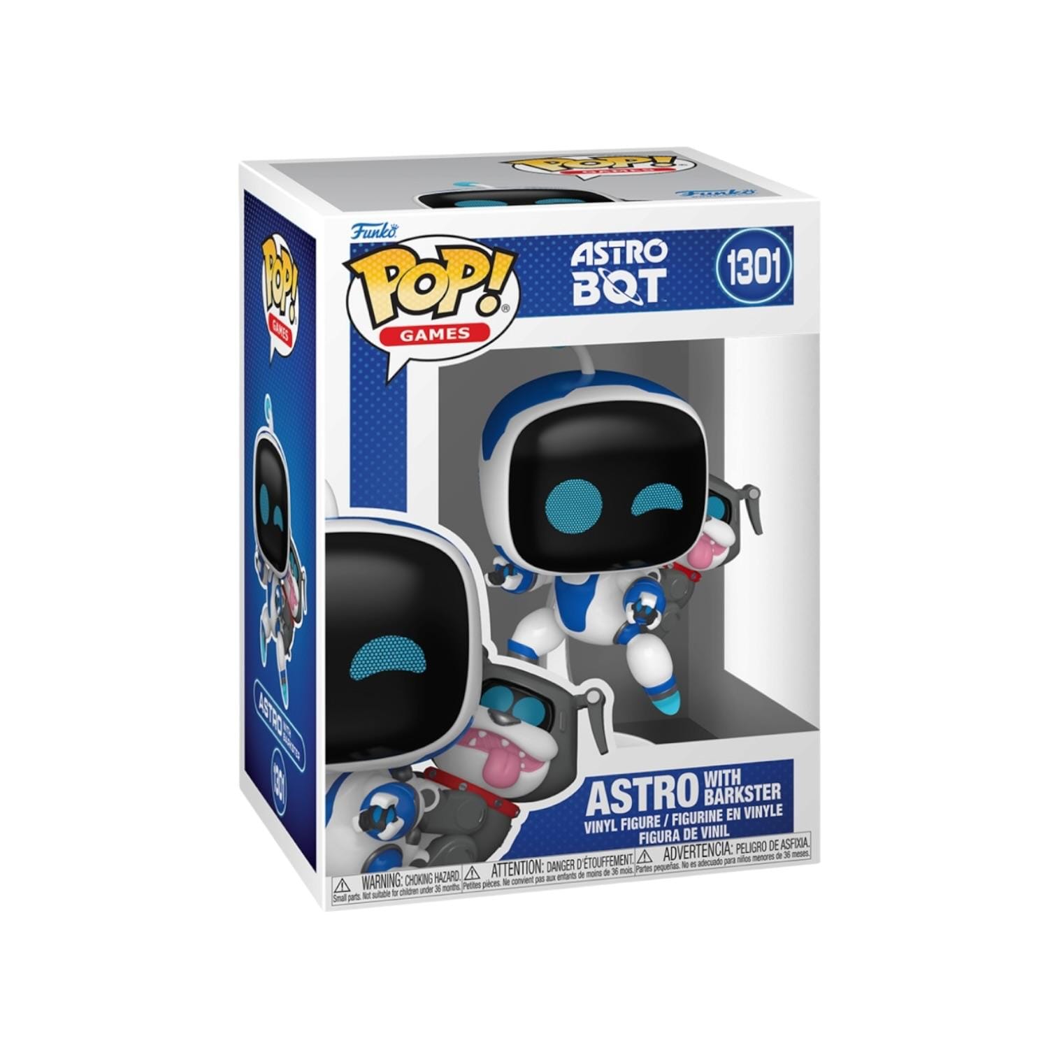 Funko Pop! Astro with Barkster #1301 Funko Pop - Astrobot - PREORDER