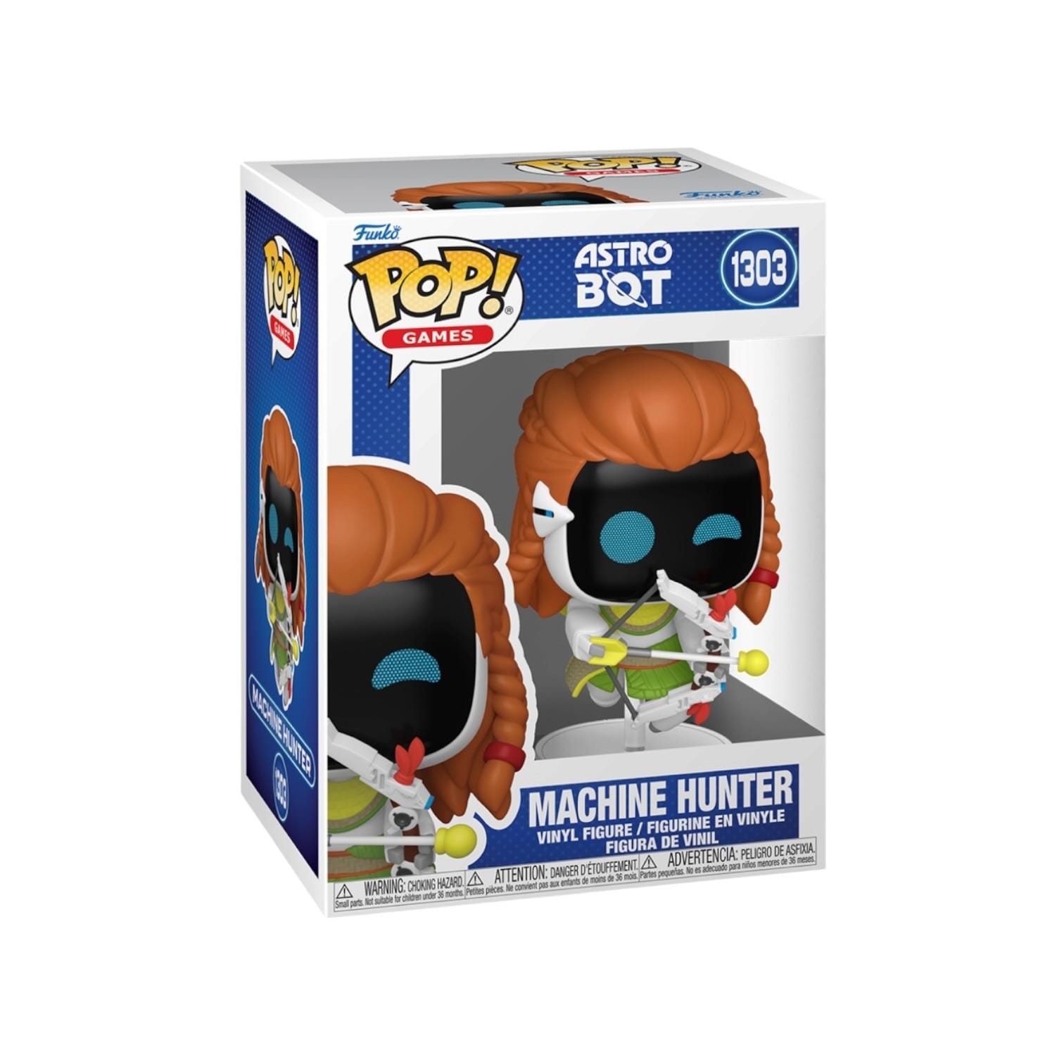 Funko Pop! Machine Hunter #1303 Funko Pop - Astrobot - PREORDER