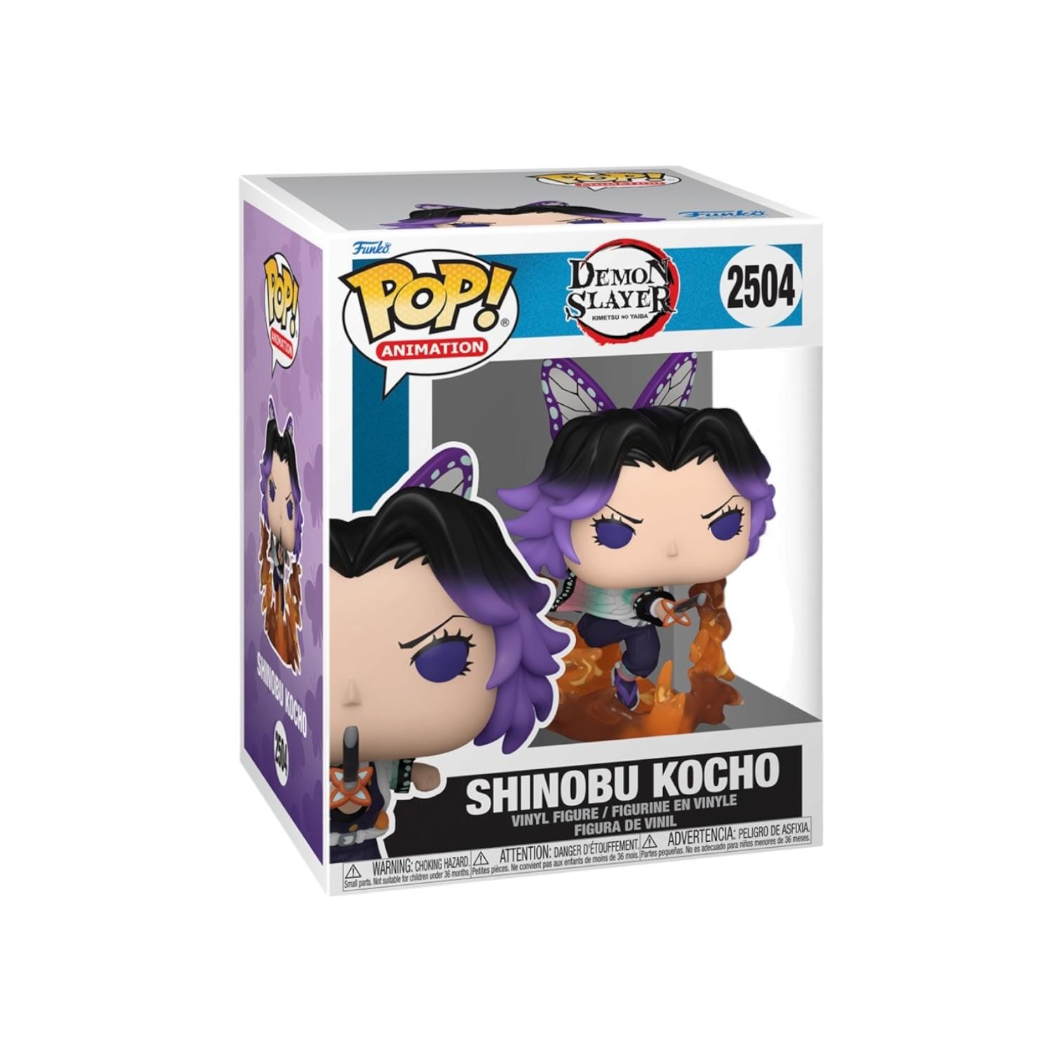Funko Pop! Shinobu Kocho #2504 Funko Pop Premium - Demon Slayer - PREORDER
