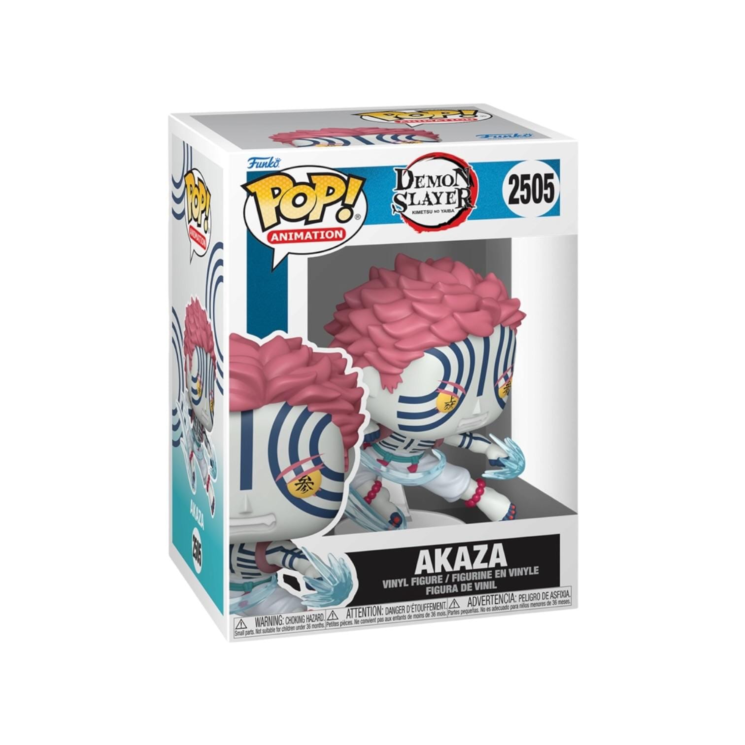 Funko Pop! Akaza #2505 Funko Pop - Demon Slayer - PREORDER