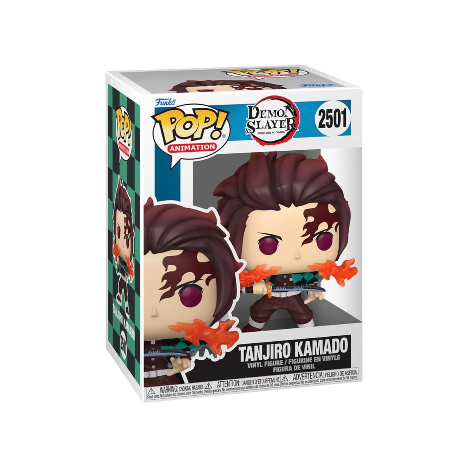 Funko Pop! Tanjiro Kamado #2501 Funko Pop - Demon Slayer - PREORDER