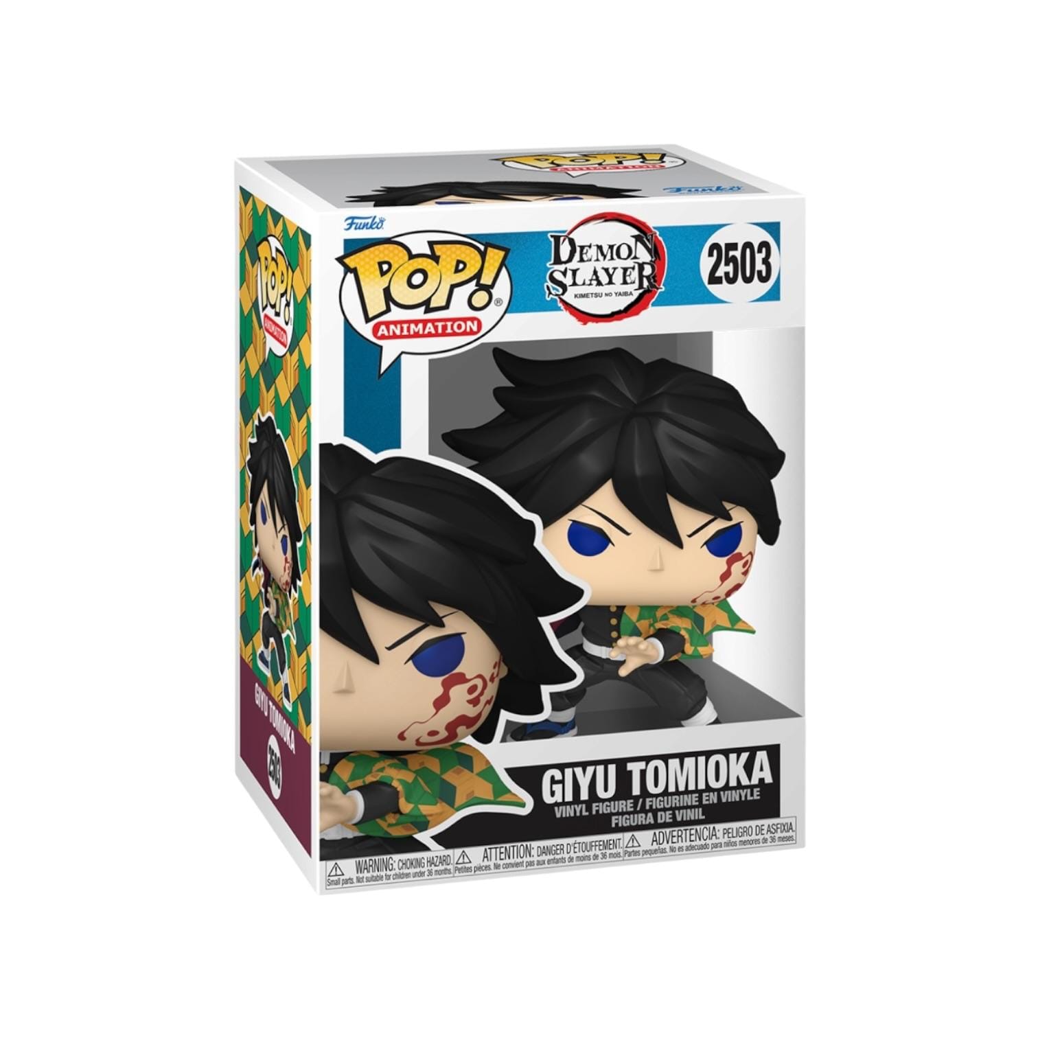 Funko Pop! Giyu Tomioka #2503 Funko Pop - Demon Slayer - PREORDER