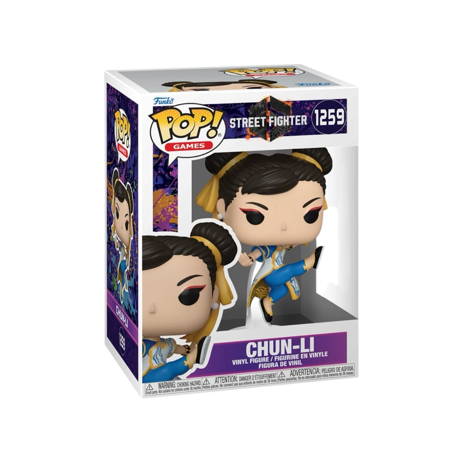 Funko Pop! Chun - Li #1259 Funko Pop - Street Fighter - PREORDER