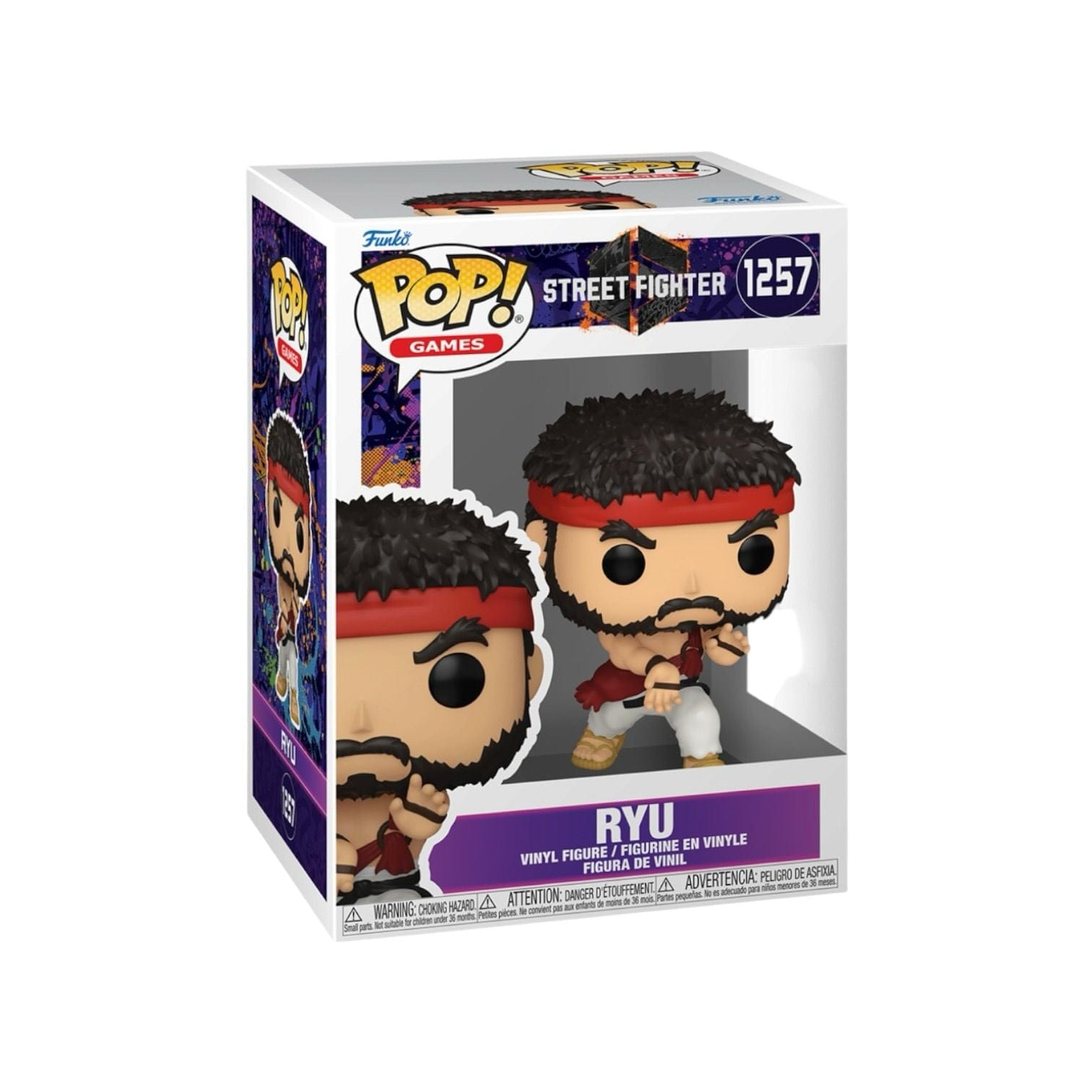 Funko Pop! Ryu #1257 Funko Pop - Street Fighter - PREORDER