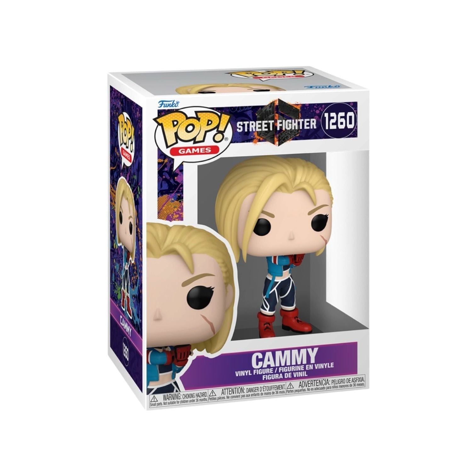 Funko Pop! Cammy #1260 Funko Pop - Street Fighter - PREORDER