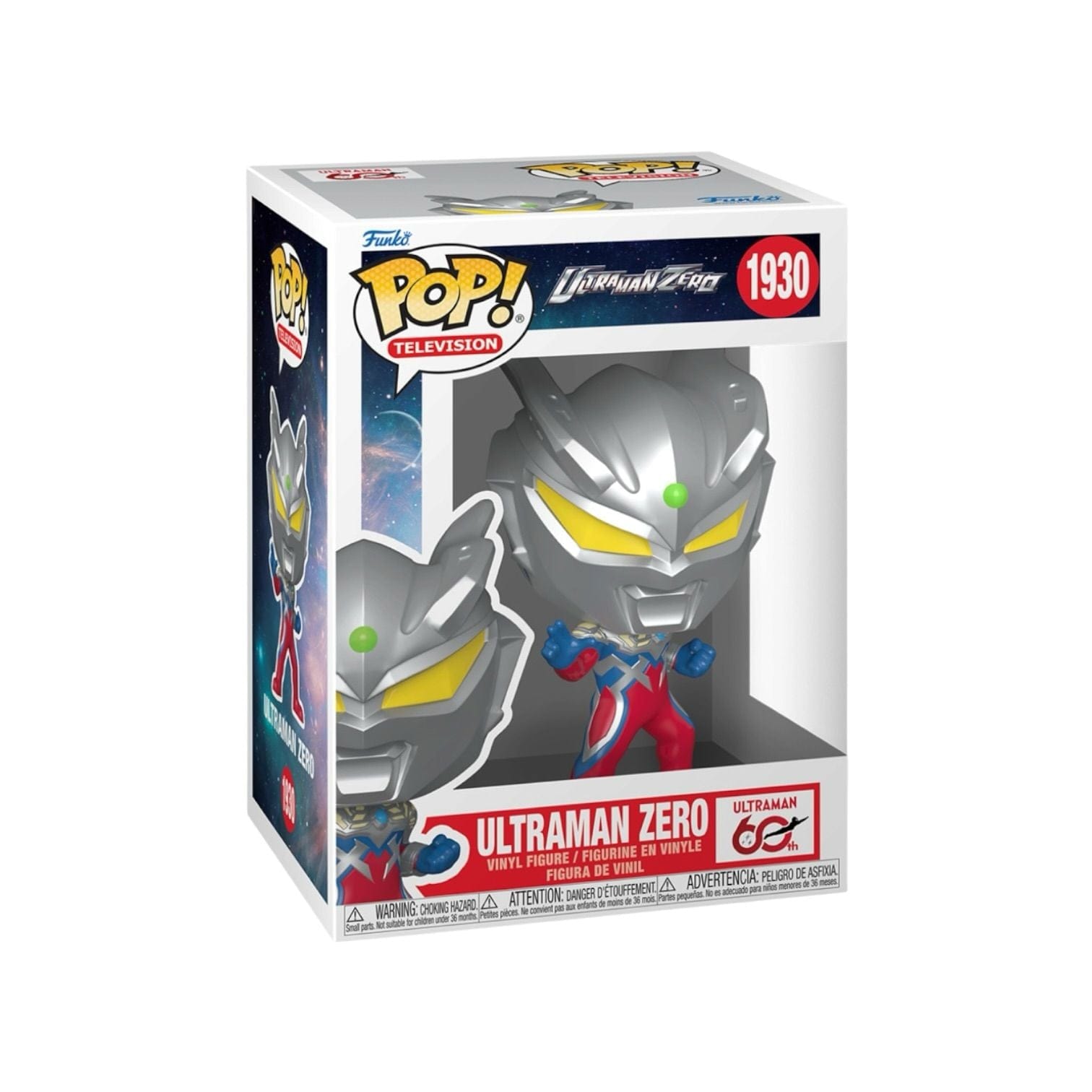 Funko Pop! Ultraman Zero #1930 Funko Pop - Ultraman Tiga - PREORDER