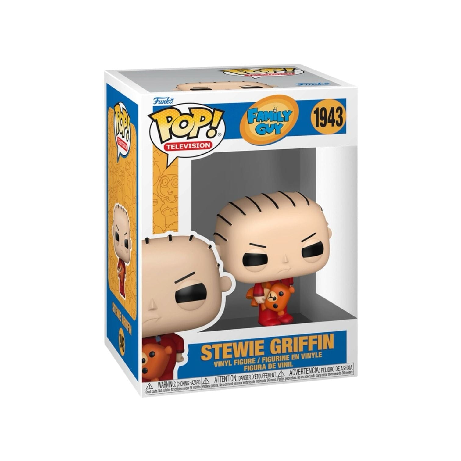 Funko Pop! Stewie Griffin #1943 Funko Pop - Family Guy - PREORDER
