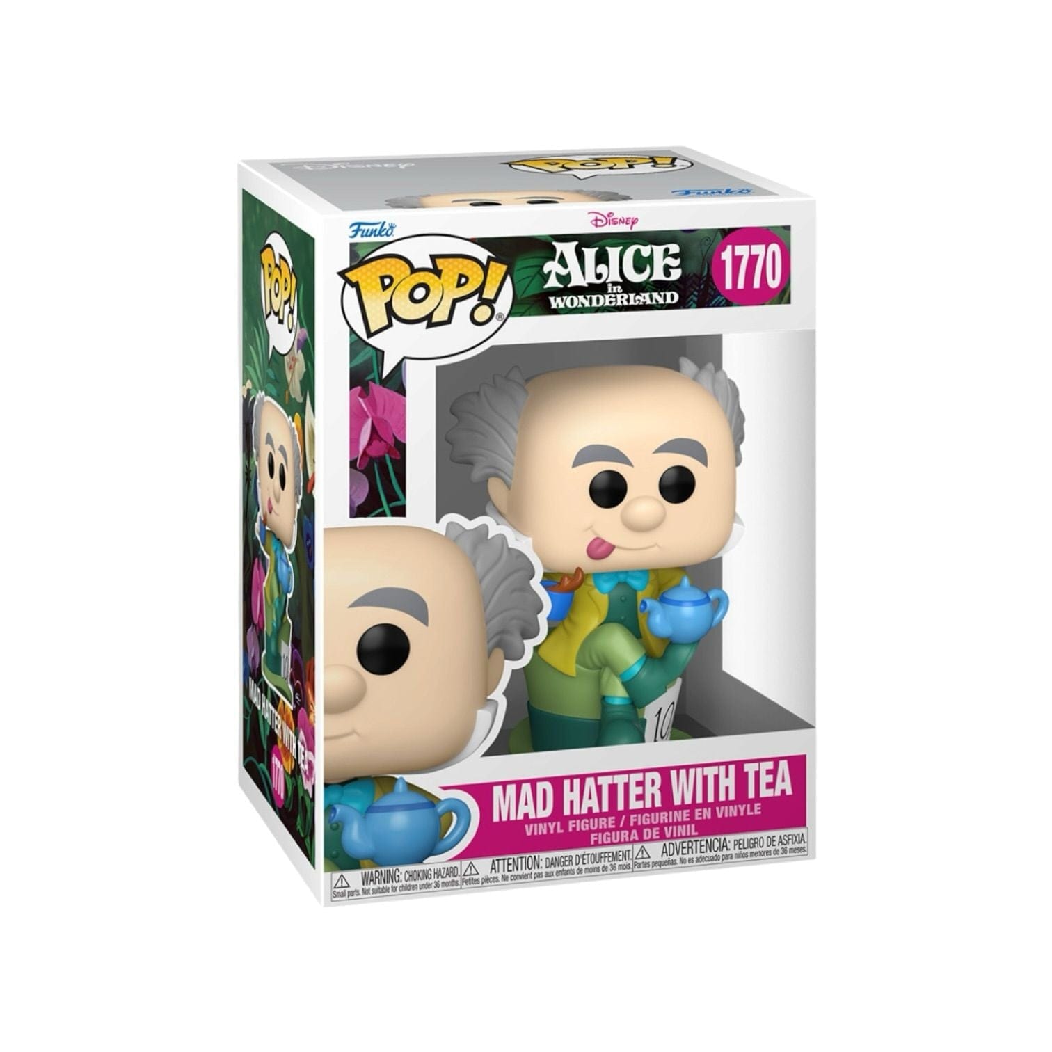 Funko Pop! Mad Hatter with Tea #1770 Funko Pop - Alice in Wonderland - PREORDER