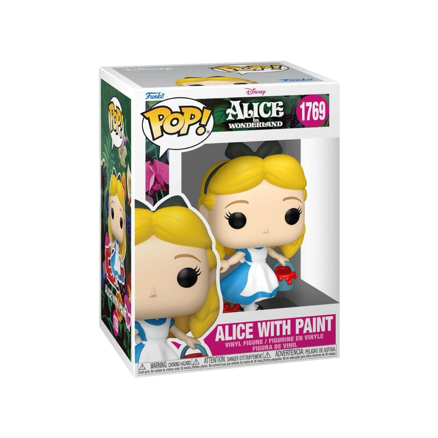 Funko Pop! Alice with Paint #1769 Funko Pop - Alice in Wonderland - PREORDER