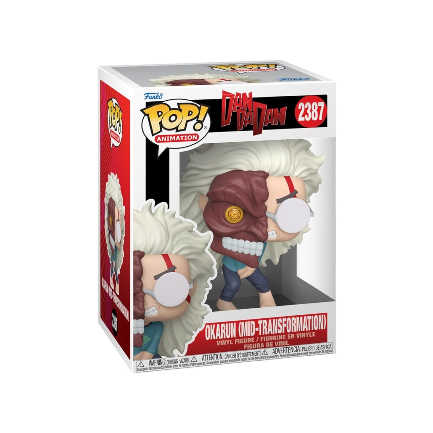 Funko Pop! Okarun (Mid - transformation) #2387 Funko Pop - Dan Da Dan - PREORDER