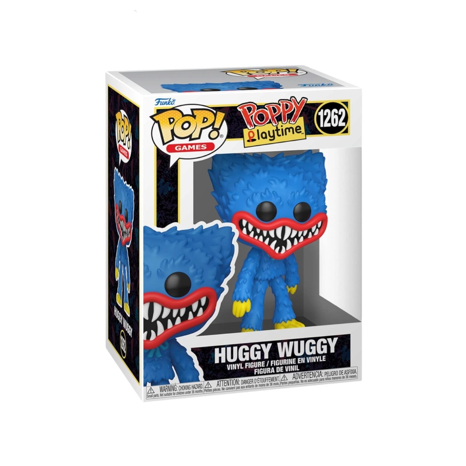Funko Pop! Huggy Wuggy #1262 Funko Pop - Poppy Playtime - PREORDER