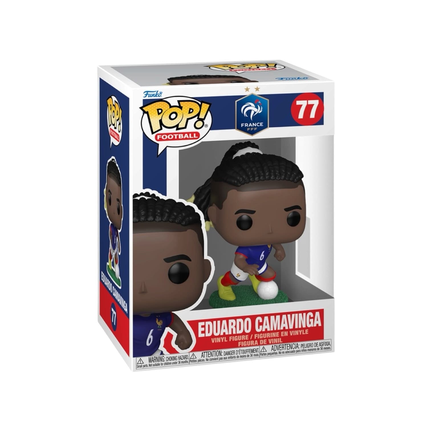 Funko Pop! Eduardo Camavinga #77 Funko Pop - France International Football