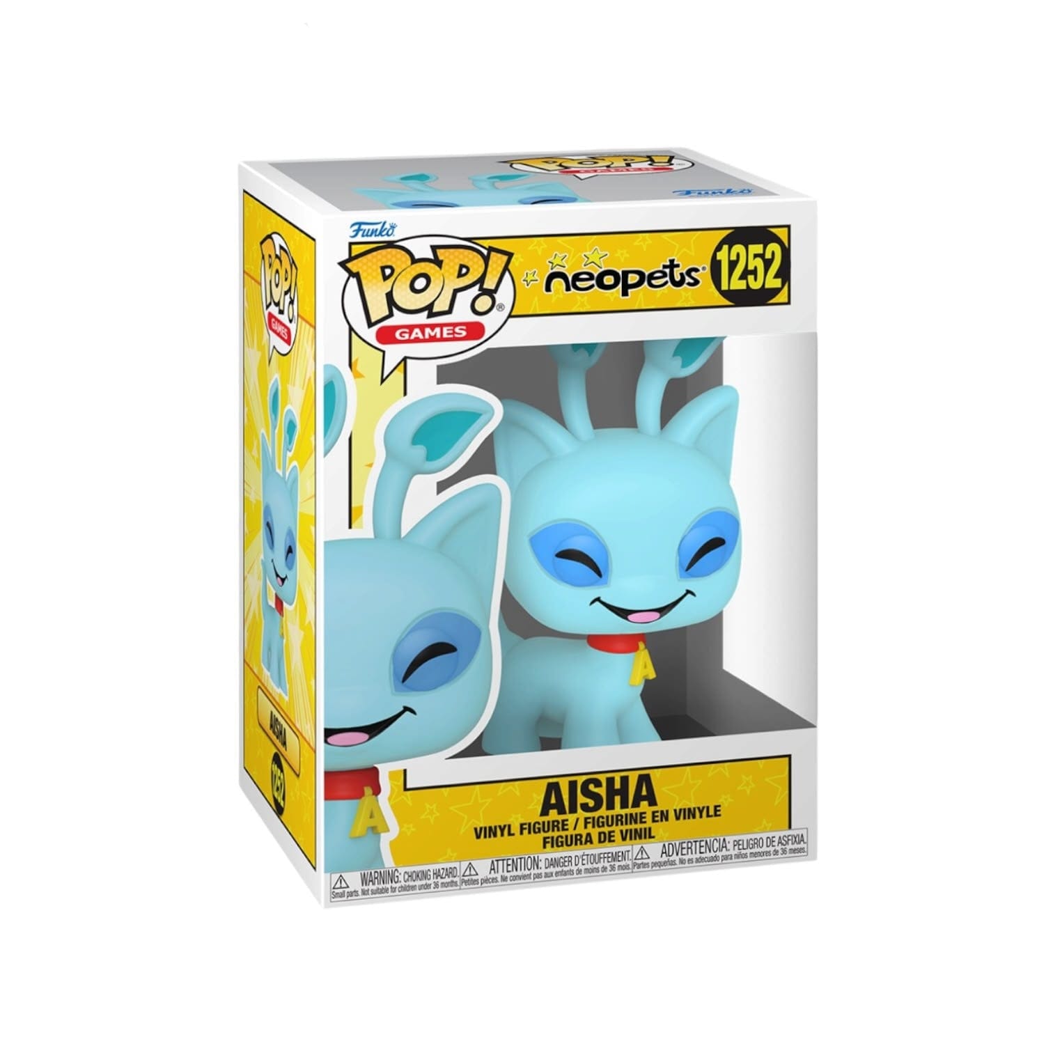 Funko Pop! Aisha #1252 Funko Pop - Neopets - PREORDER