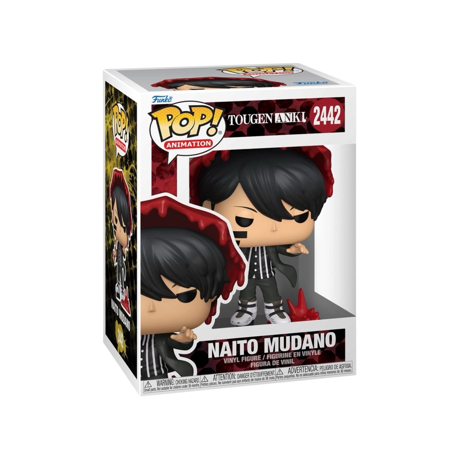 Funko Pop! Naito Mudano #2442 Funko Pop! - Tougen Anki - PREORDER