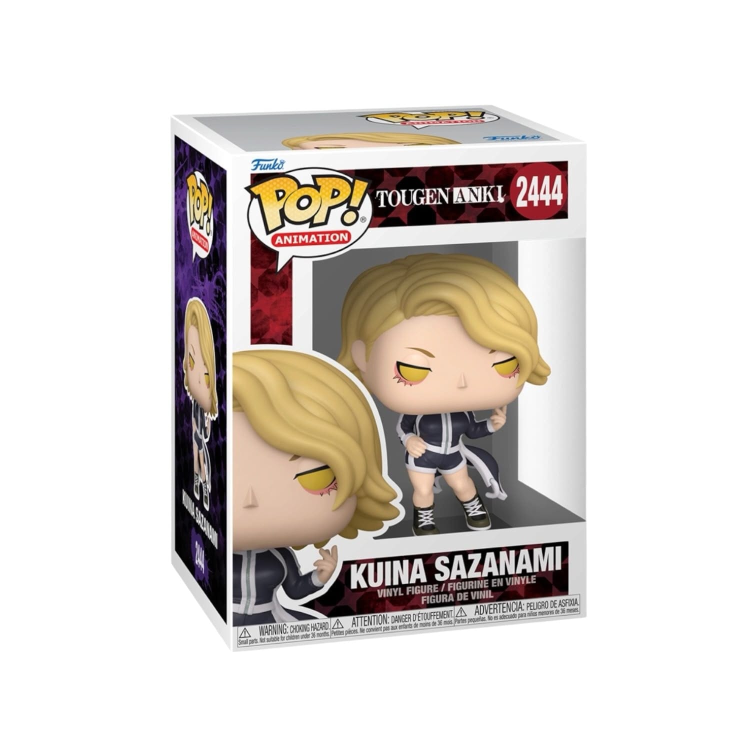Funko Pop! Kuina Sazanami #2444 Funko Pop! - Tougen Anki - PREORDER