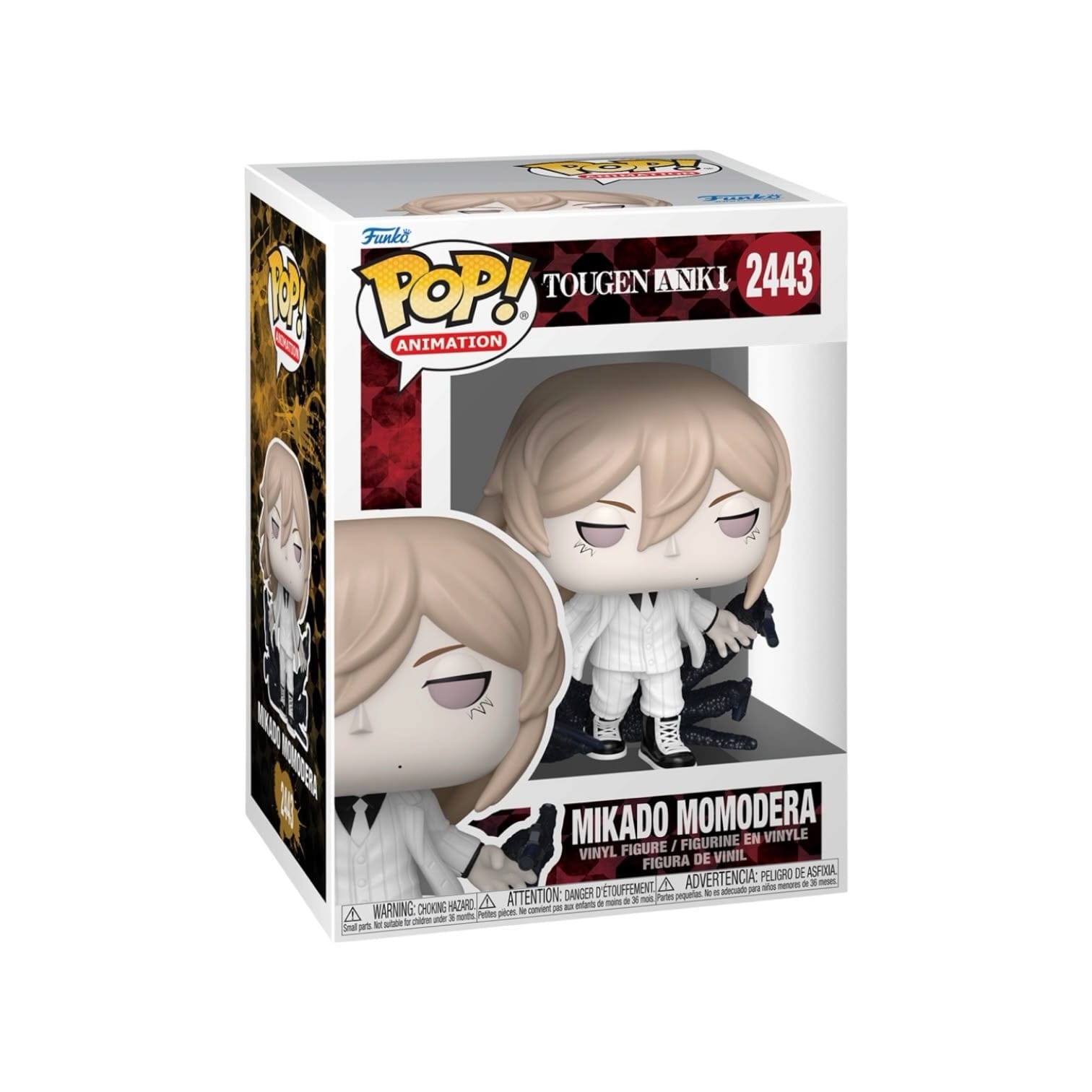 Funko Pop! Mikado Momodera #2443 Funko Pop! - Tougen Anki - PREORDER