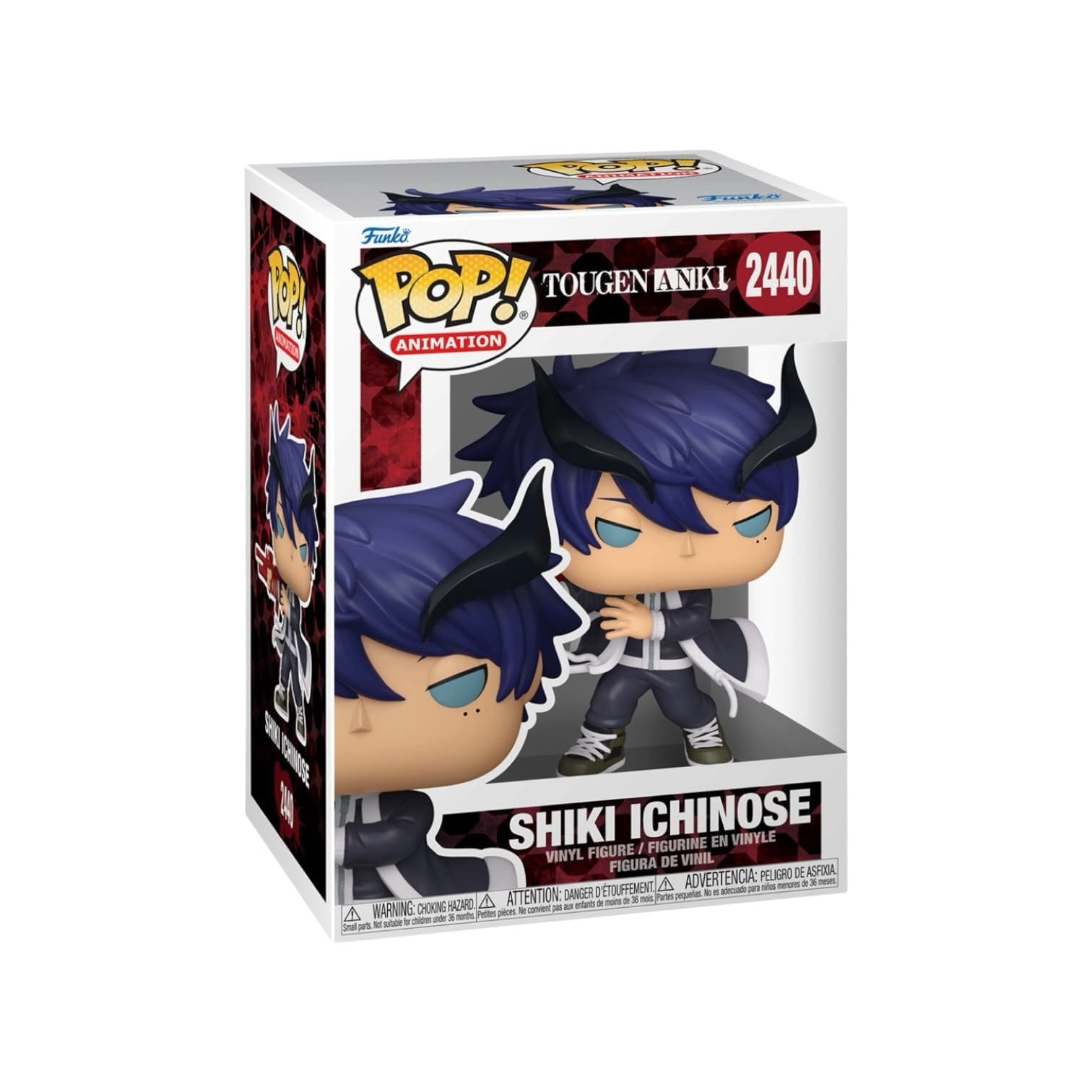 Funko Pop! Shiki Ichinose #2440 Funko Pop! - Tougen Anki - PREORDER