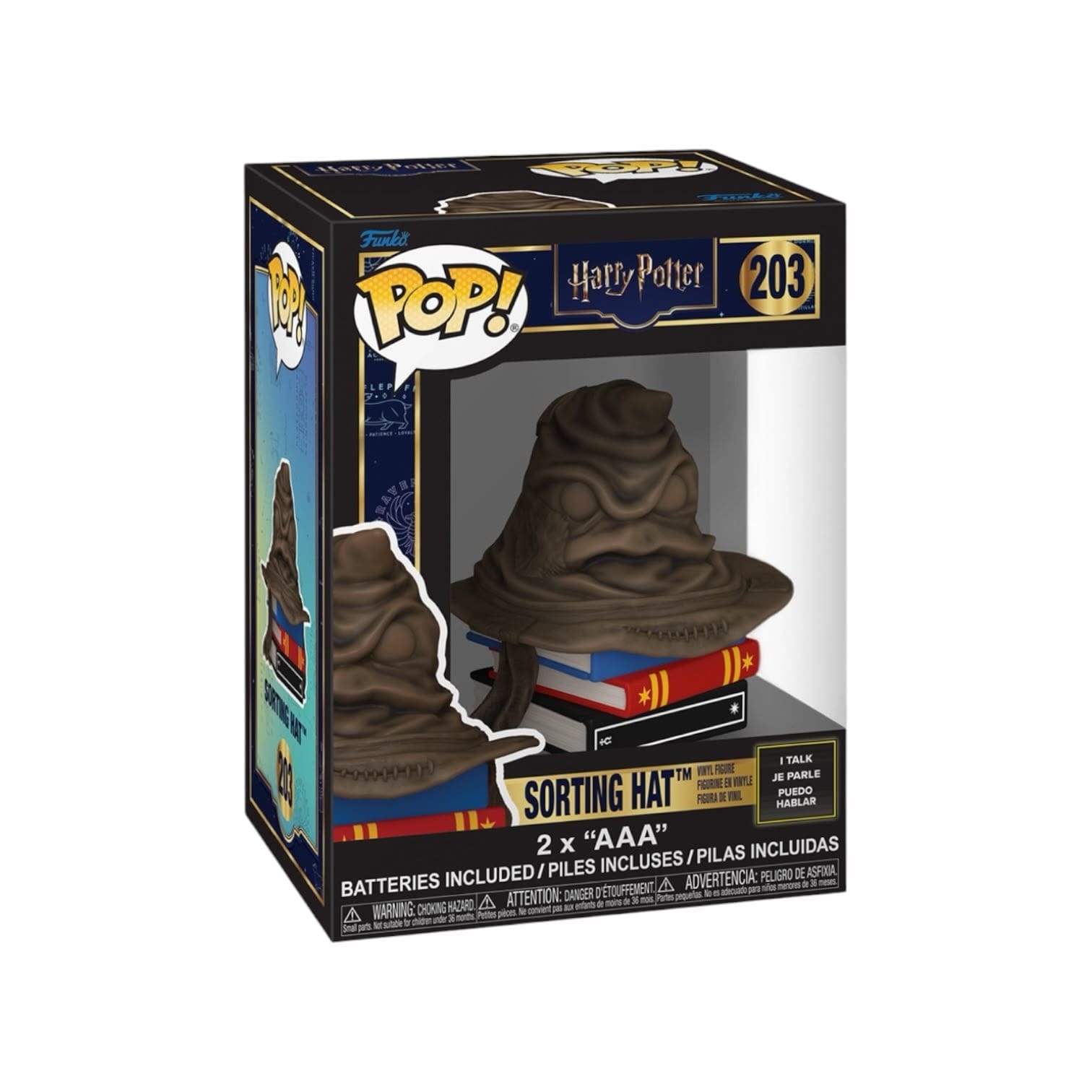 Harry Potter Sorting Hat #203 Funko Pop! (Sounds) - Harry Potter - PREORDER