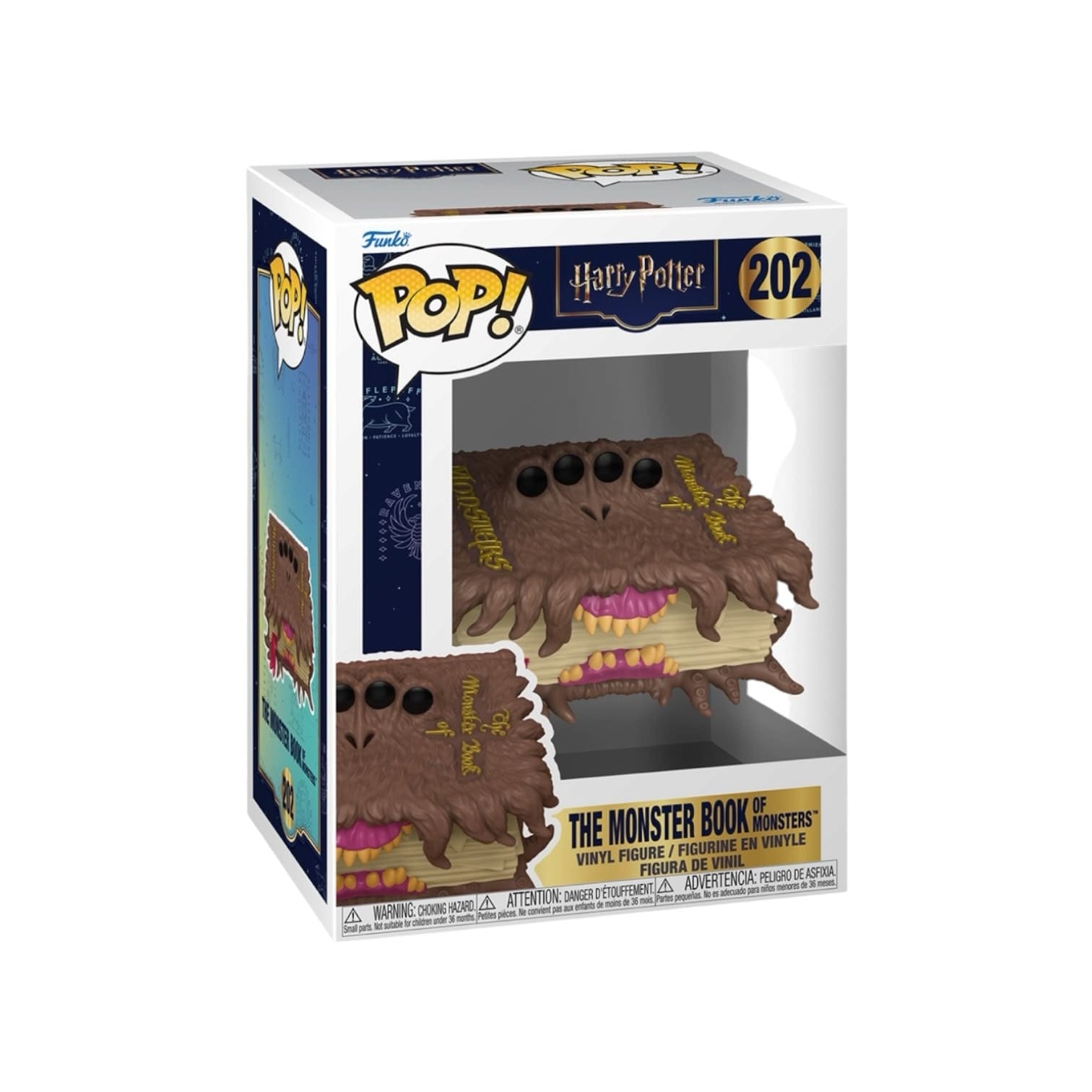 Harry Potter The Monster Book of Monsters #202 Funko Pop! - Harry Potter - PREORDER